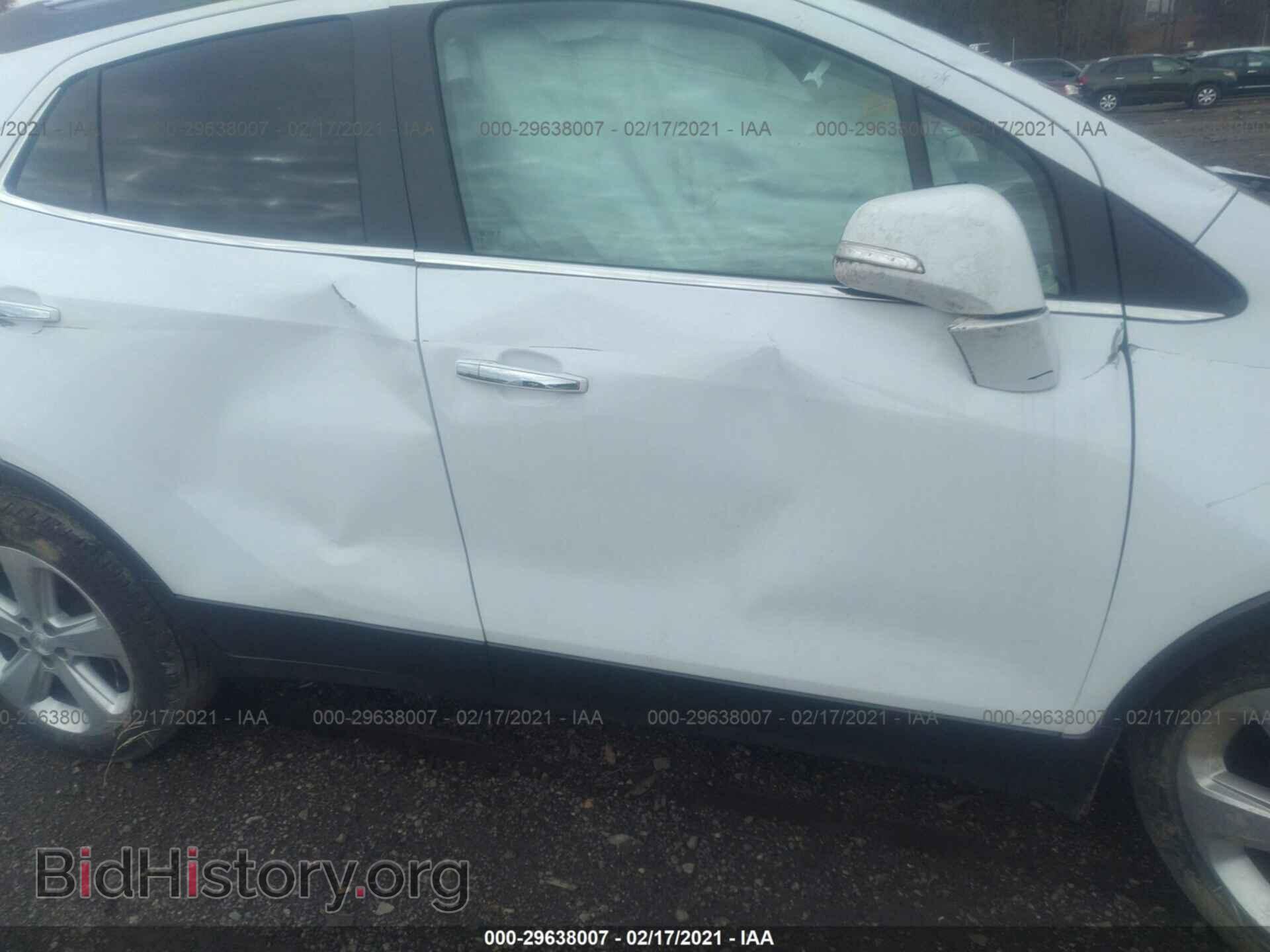 2016 BUICK ENCORE - VIN: KL4CJASB9GB720470 - Фото 6