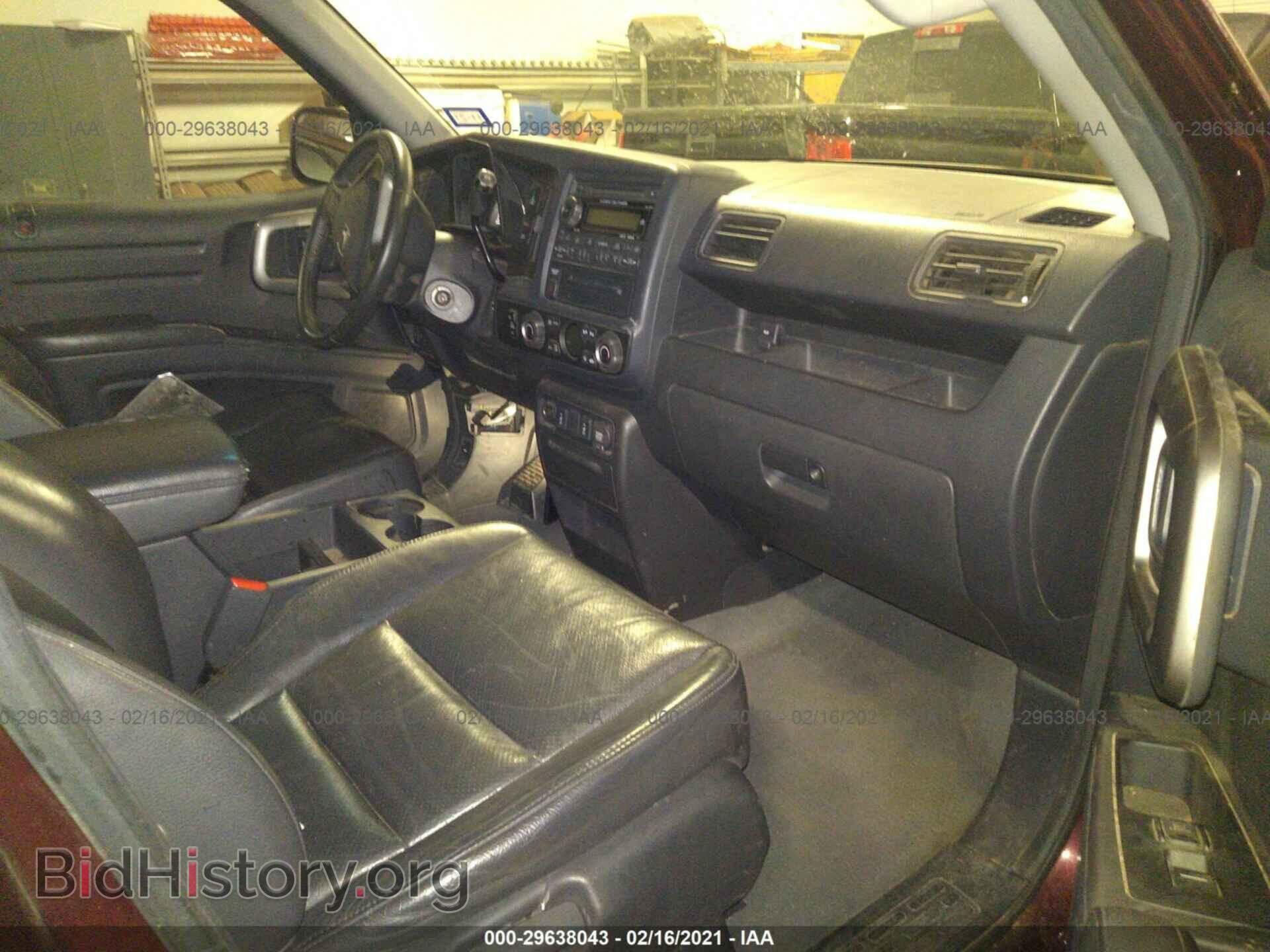 2009 HONDA RIDGELINE - VIN: 5FPYK16579B109650 - Фото 5