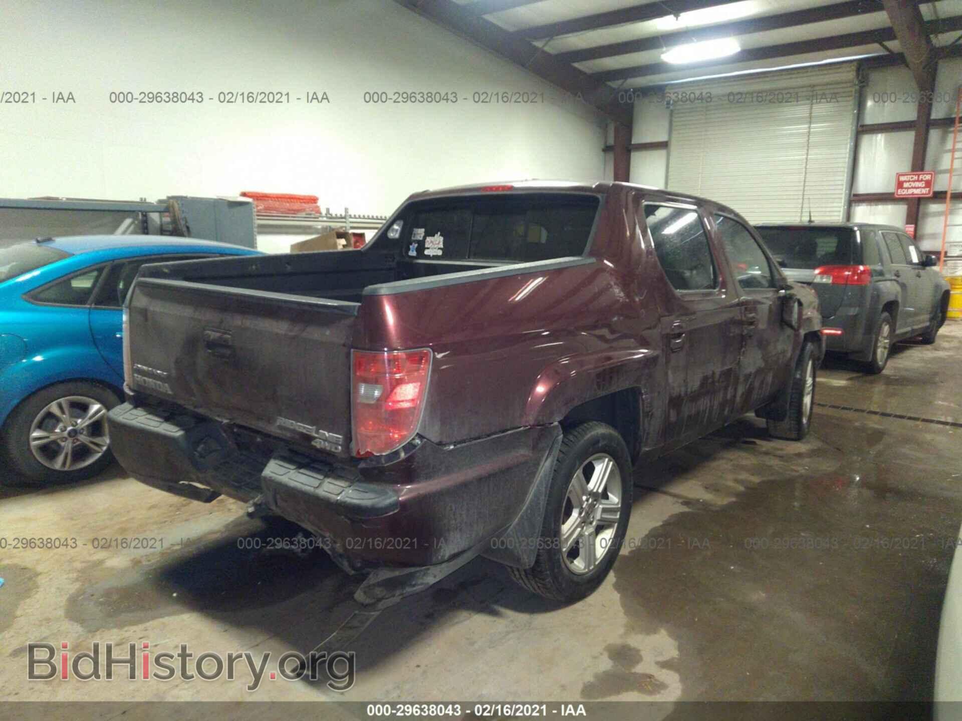 2009 HONDA RIDGELINE - VIN: 5FPYK16579B109650 - Фото 6