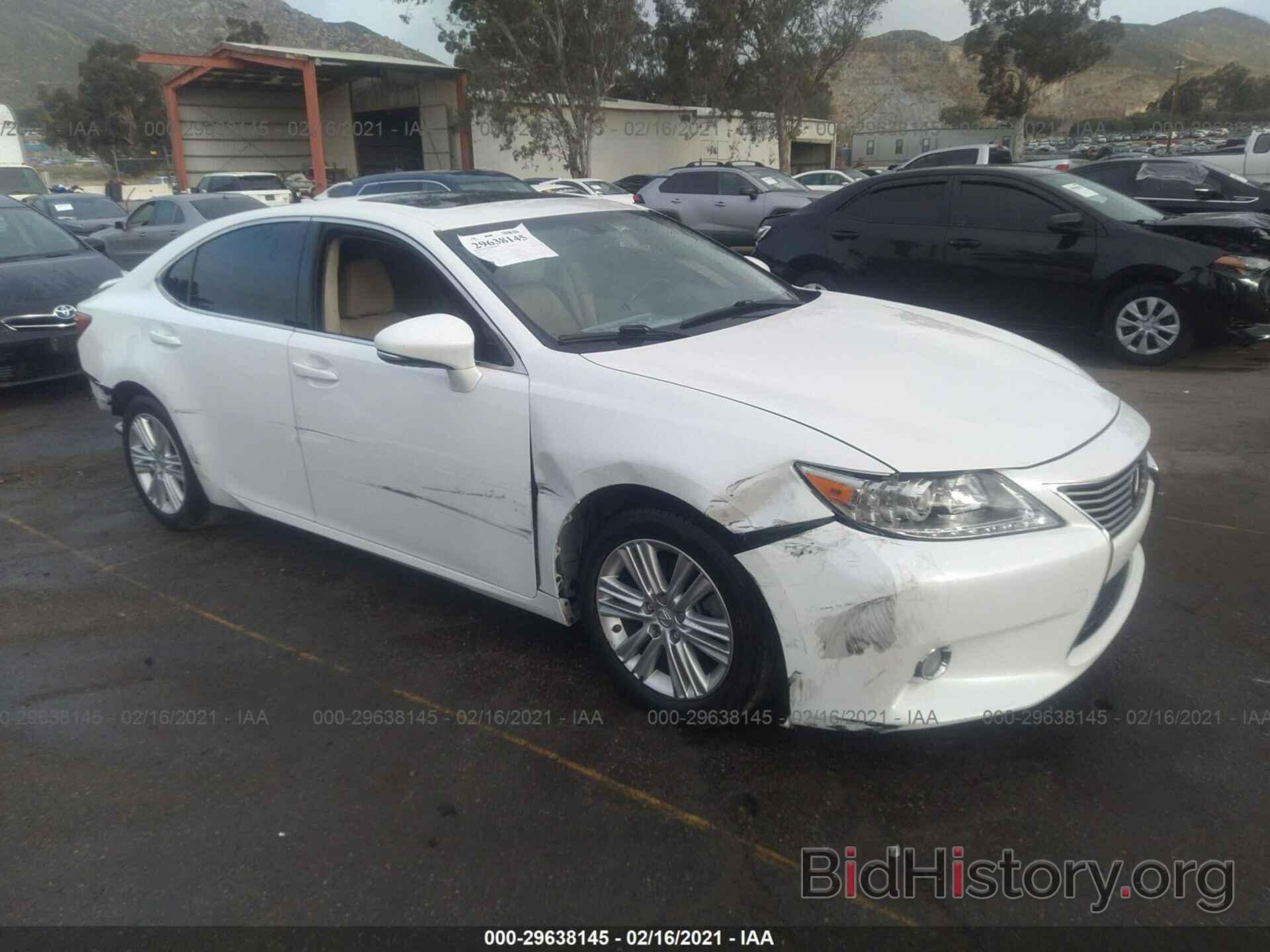 Photo JTHBK1GG1F2203079 - LEXUS ES 350 2015