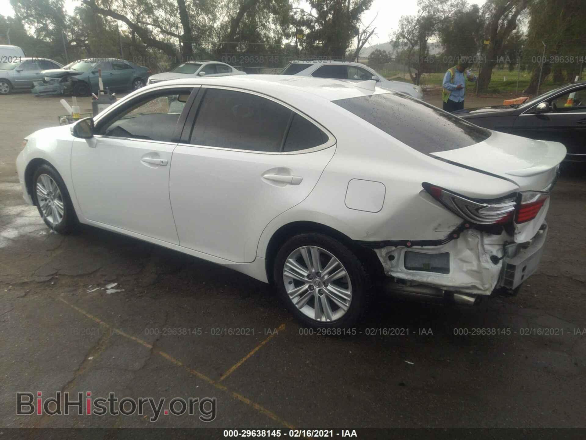 2015 LEXUS ES 350 - VIN: JTHBK1GG1F2203079 - Фото 3