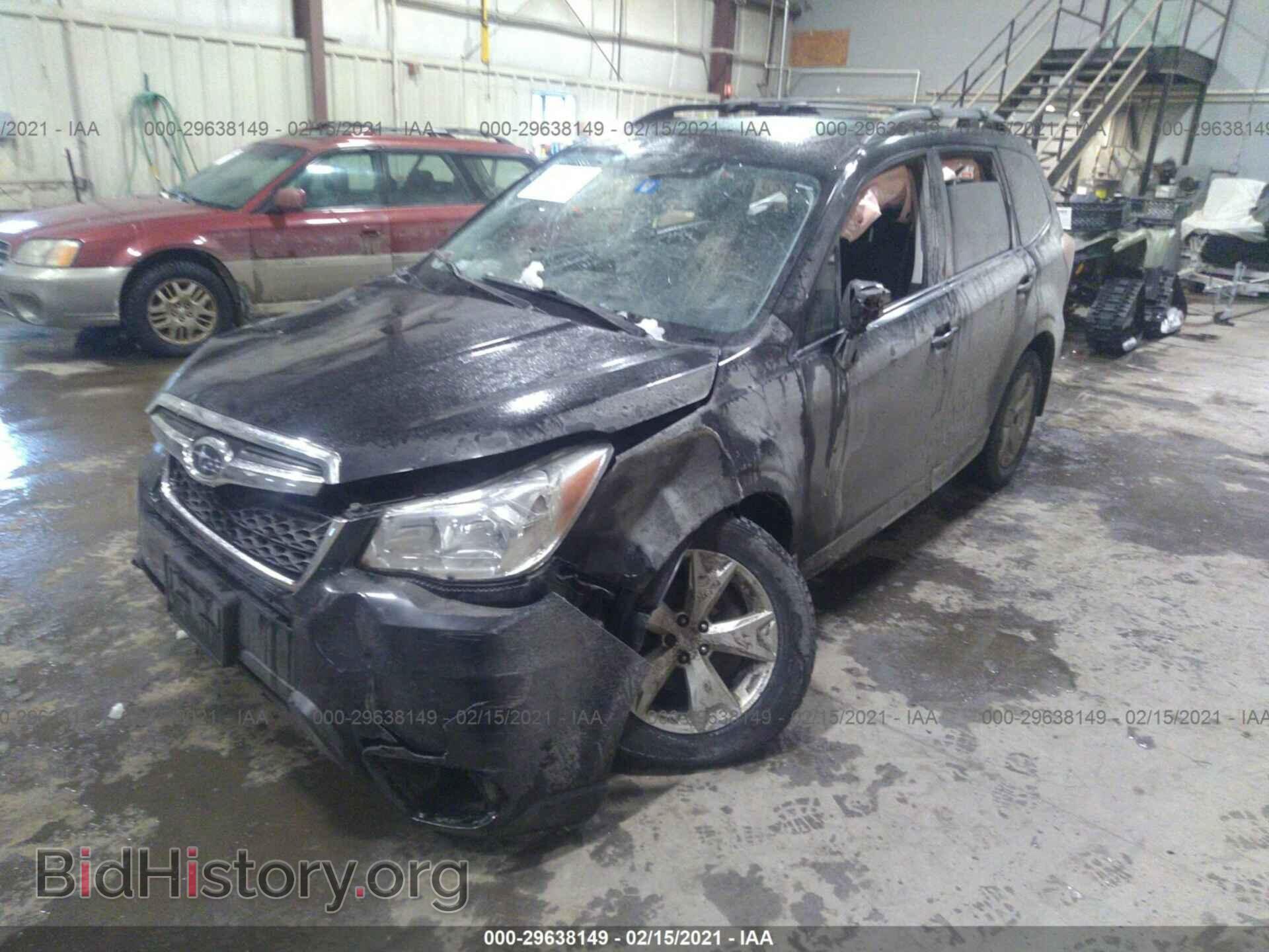 2016 SUBARU FORESTER - VIN: JF2SJADC4GH498975 - Фото 2