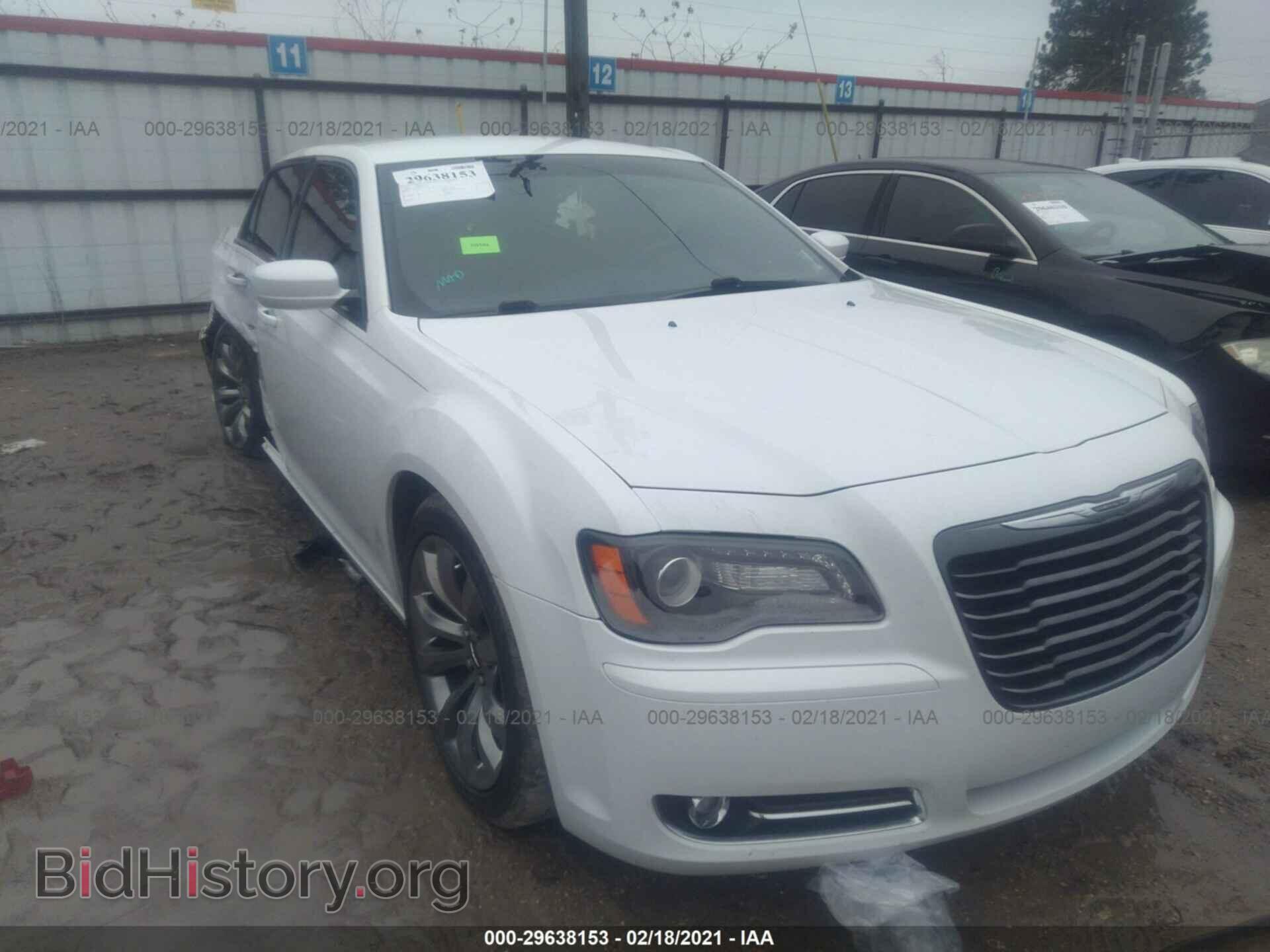 Фотография 2C3CCABG3EH296997 - CHRYSLER 300 2014