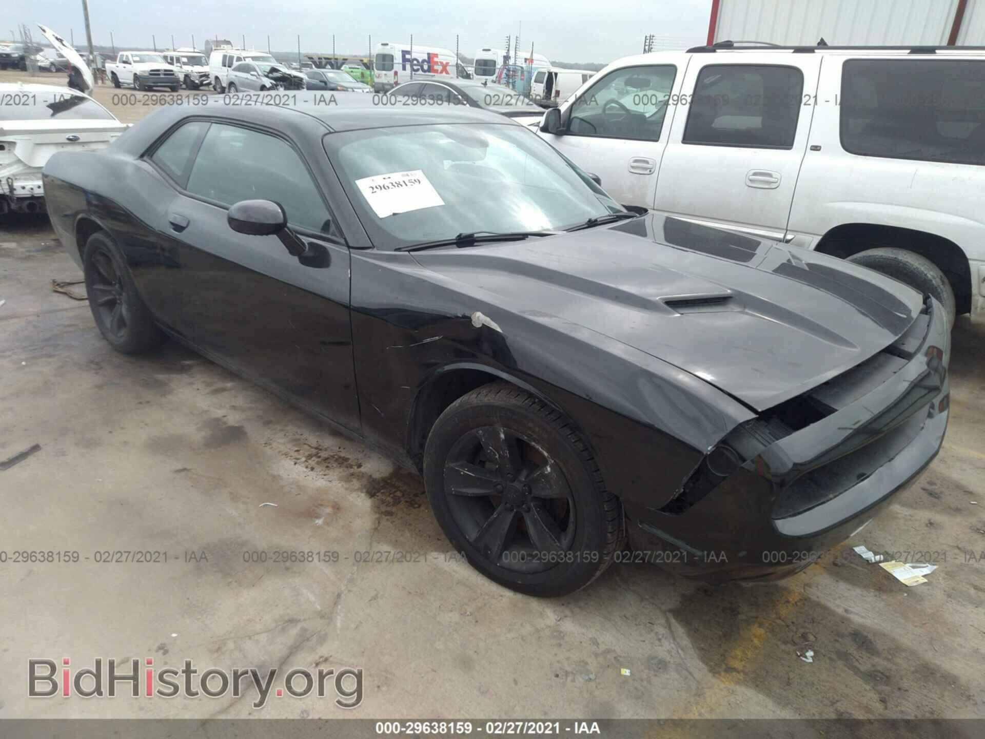 Photo 2C3CDZAG5GH124678 - DODGE CHALLENGER 2016
