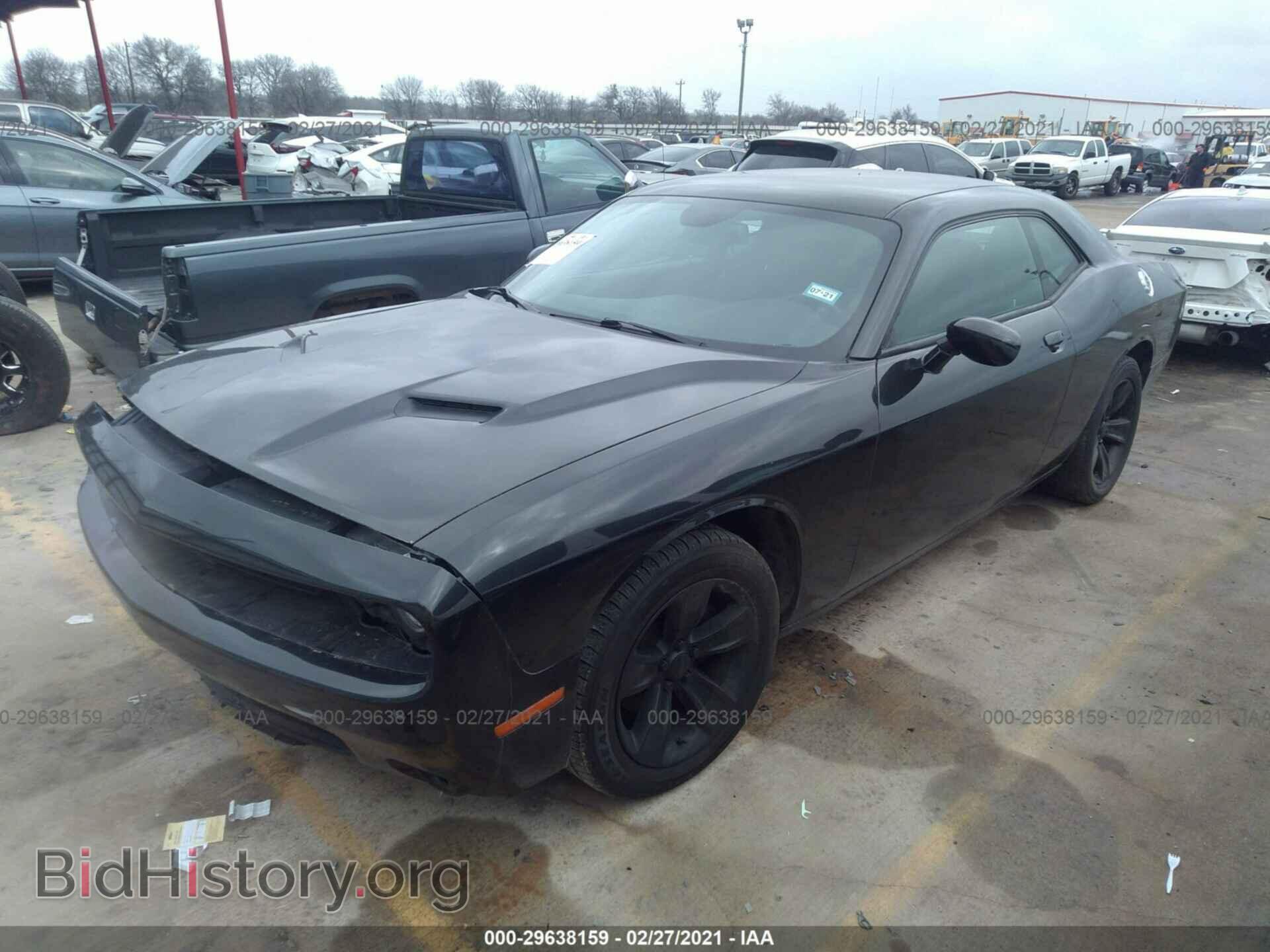 2016 DODGE CHALLENGER - VIN: 2C3CDZAG5GH124678 - Фото 2