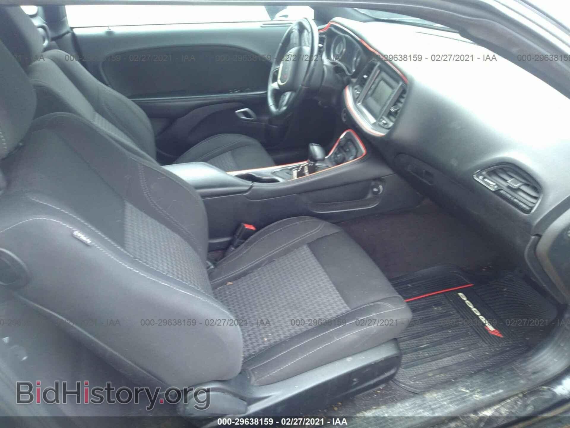 2016 DODGE CHALLENGER - VIN: 2C3CDZAG5GH124678 - Фото 5