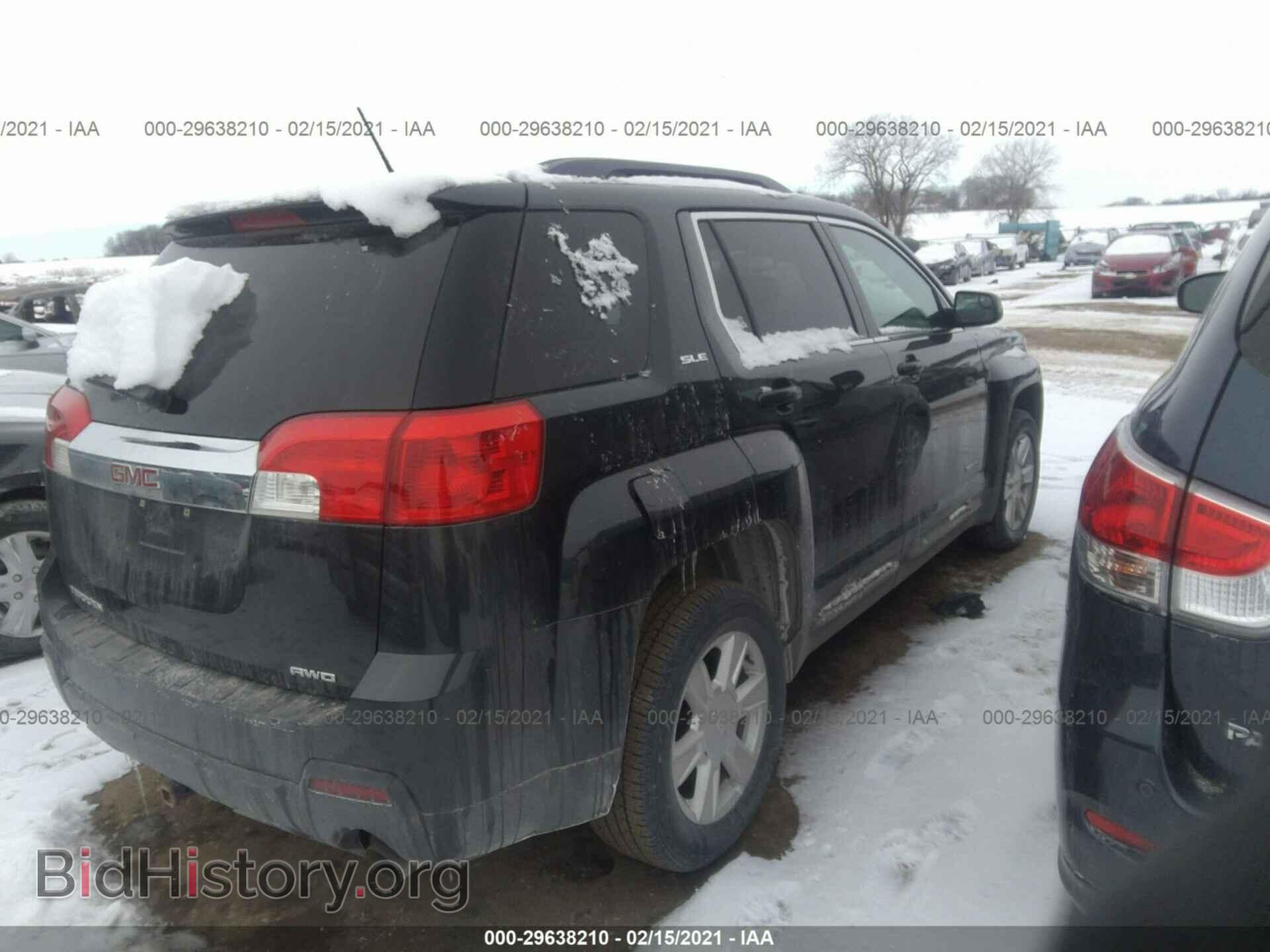 2013 GMC TERRAIN - VIN: 2GKFLTE39D6394685 - Фото 4