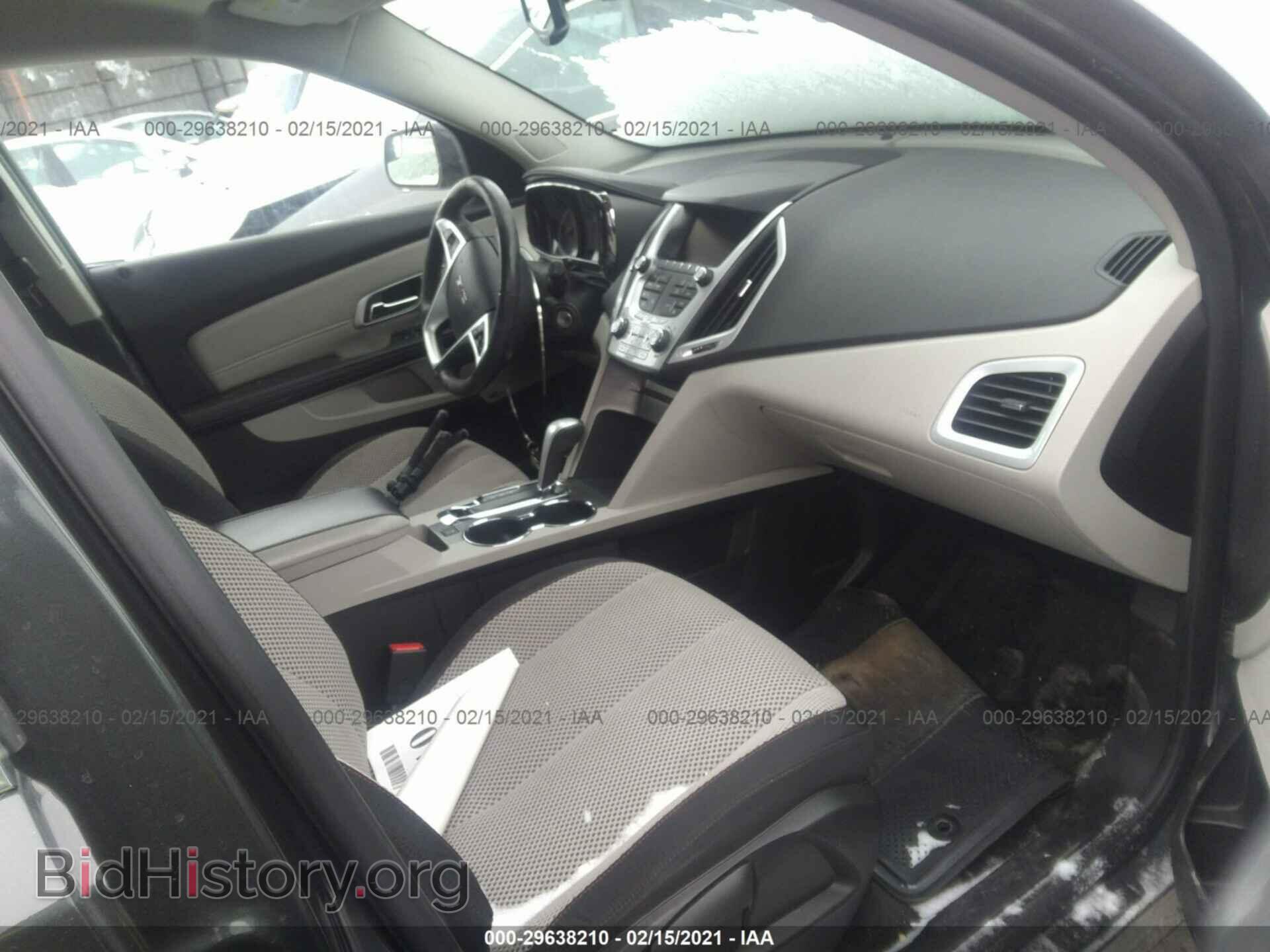 2013 GMC TERRAIN - VIN: 2GKFLTE39D6394685 - Фото 5