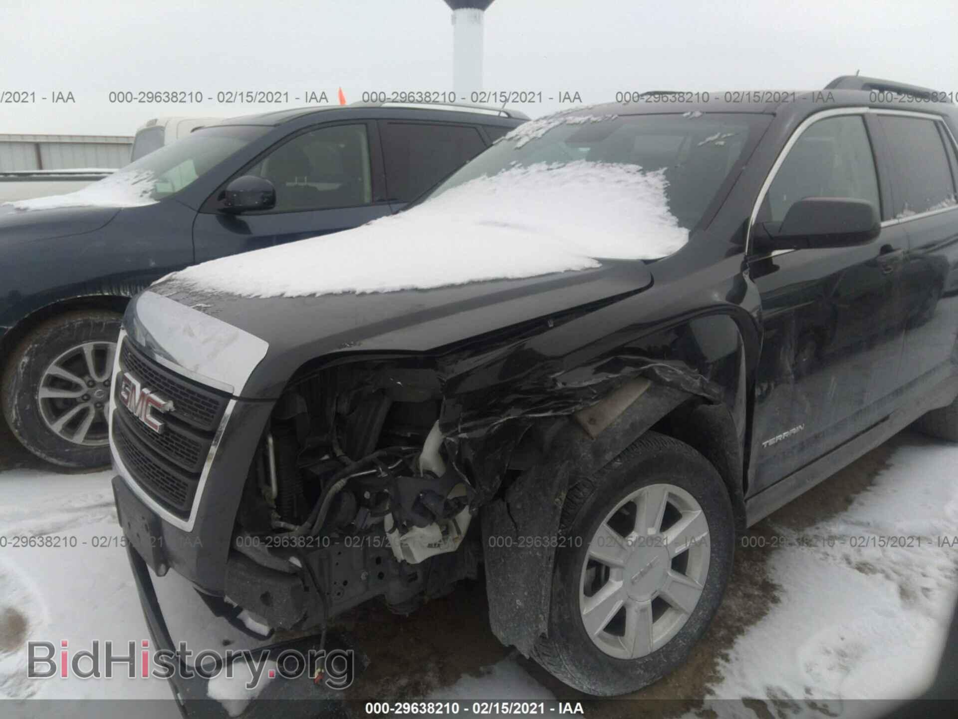 2013 GMC TERRAIN - VIN: 2GKFLTE39D6394685 - Фото 6
