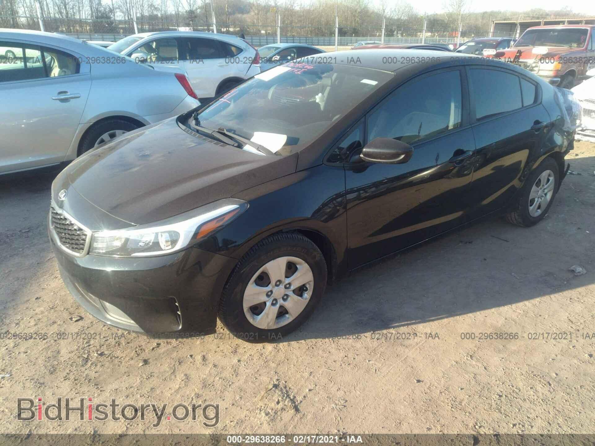 2017 KIA FORTE - VIN: 3KPFK4A79HE016868 - Фото 2