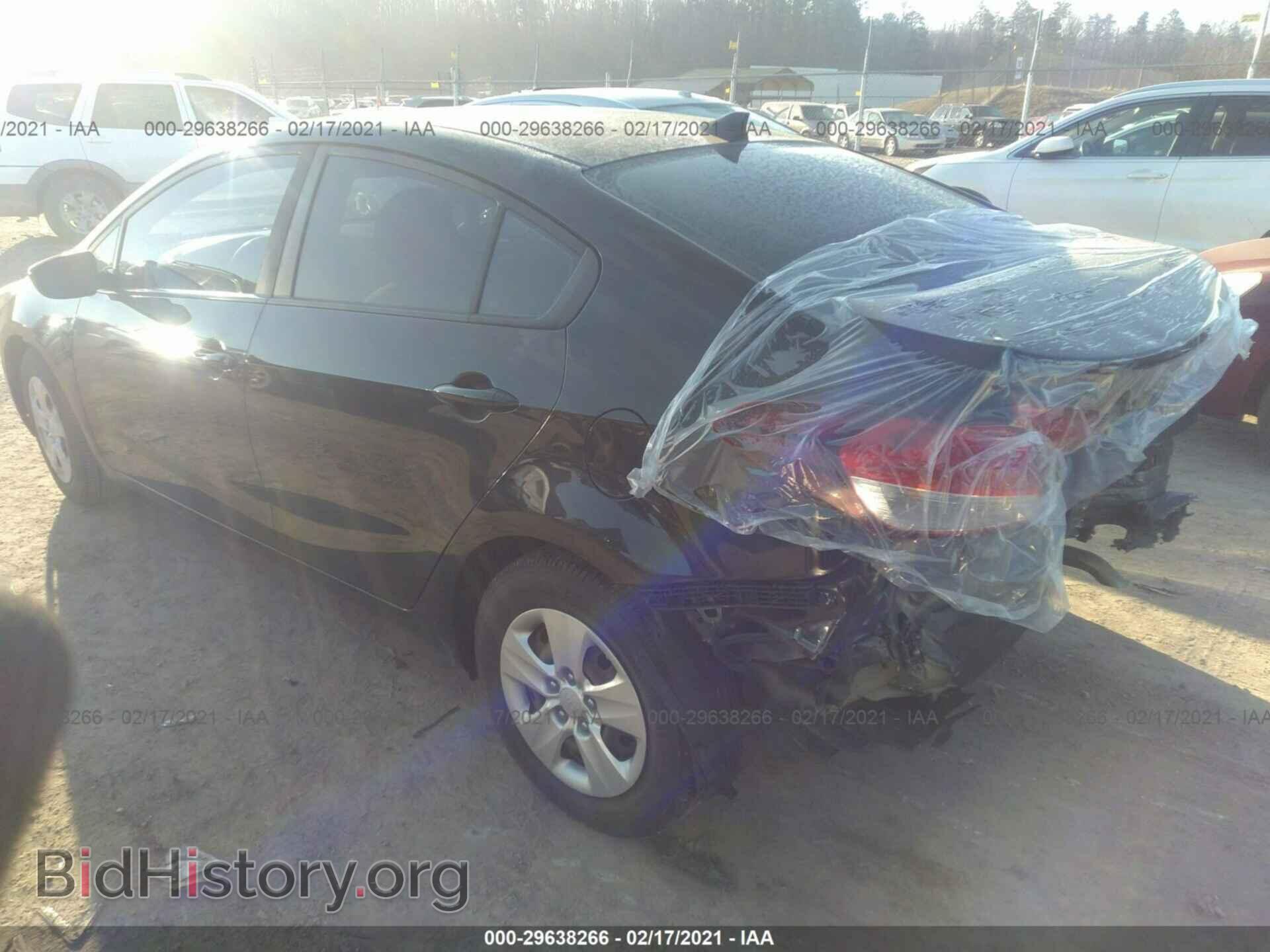 2017 KIA FORTE - VIN: 3KPFK4A79HE016868 - Фото 3