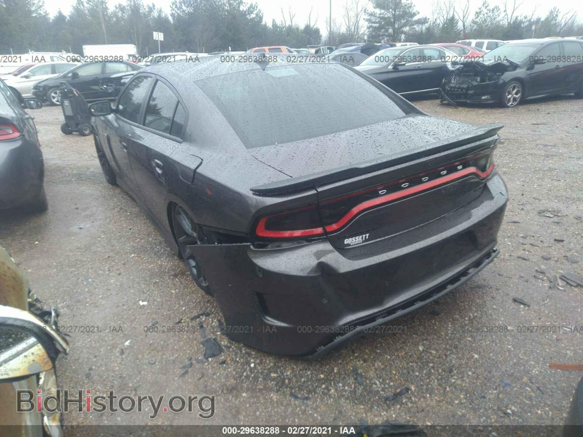 2019 DODGE CHARGER - VIN: 2C3CDXHG4KH595269 - Фото 3
