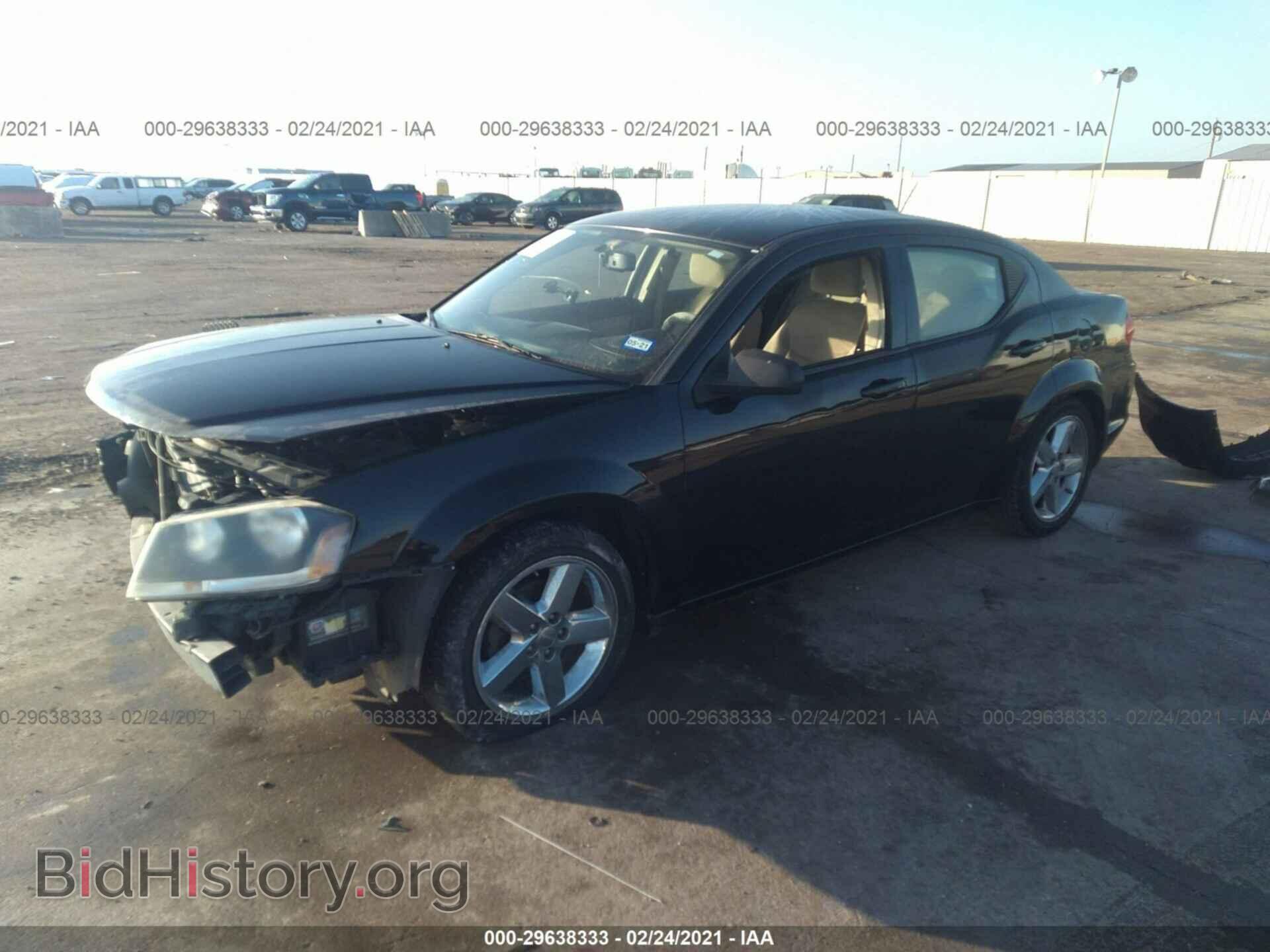 2013 DODGE AVENGER - VIN: 1C3CDZABXDN667029 - Фото 2
