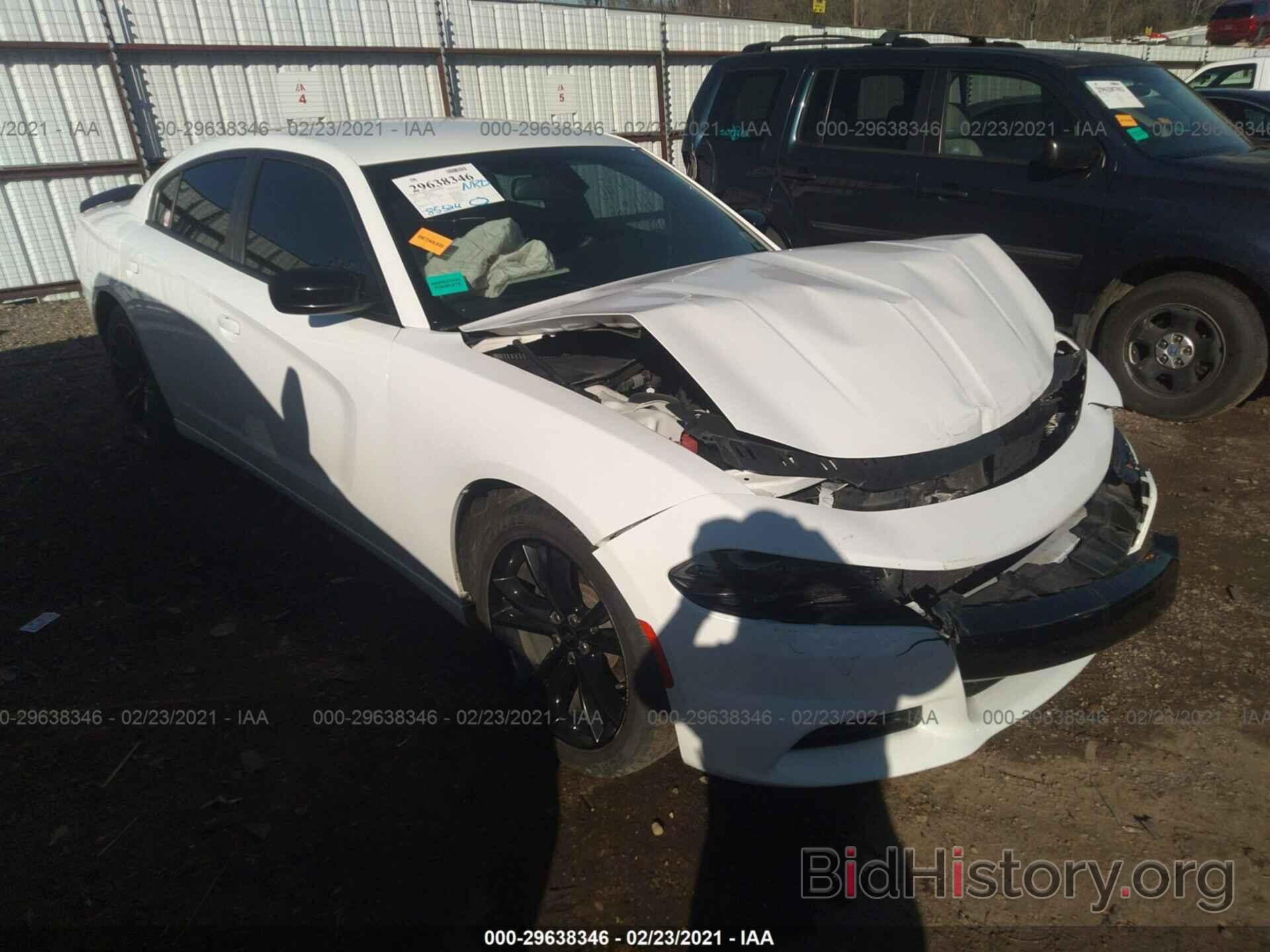 Photo 2C3CDXBG6HH660690 - DODGE CHARGER 2017