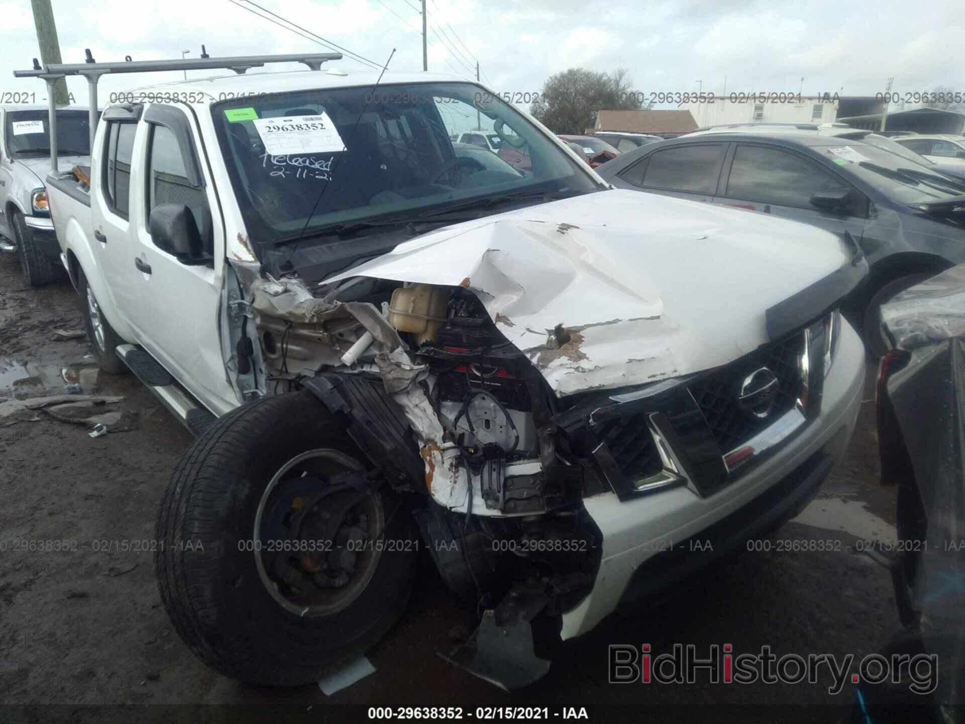 Photo 1N6AD0ER2GN751501 - NISSAN FRONTIER 2016