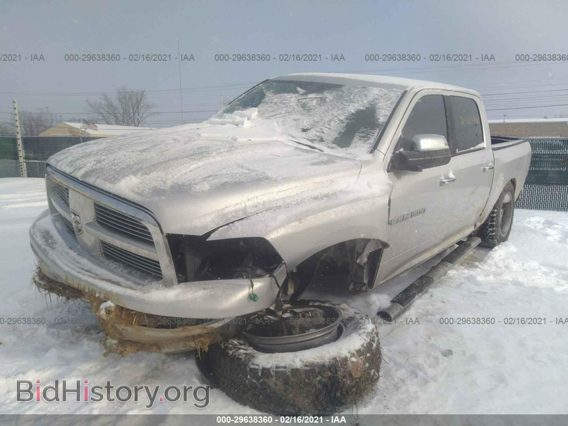 2011 RAM 1500 - VIN: 1D7RV1CT9BS539217 - Фото 2