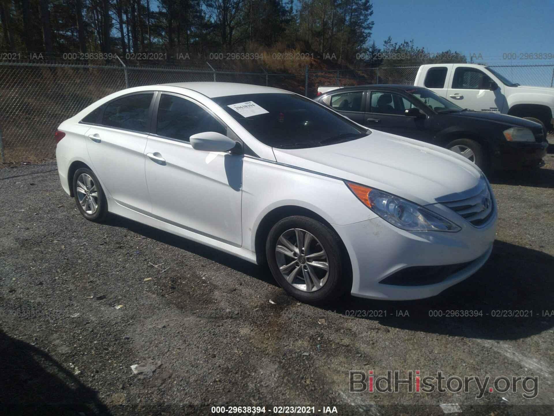 Photo 5NPEB4AC4EH865659 - HYUNDAI SONATA 2014