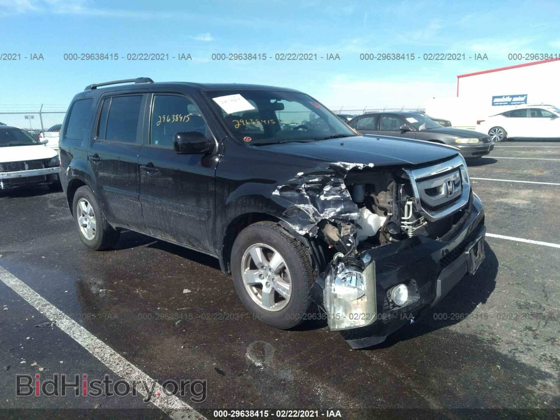 Фотография 5FNYF3H73BB049055 - HONDA PILOT 2011