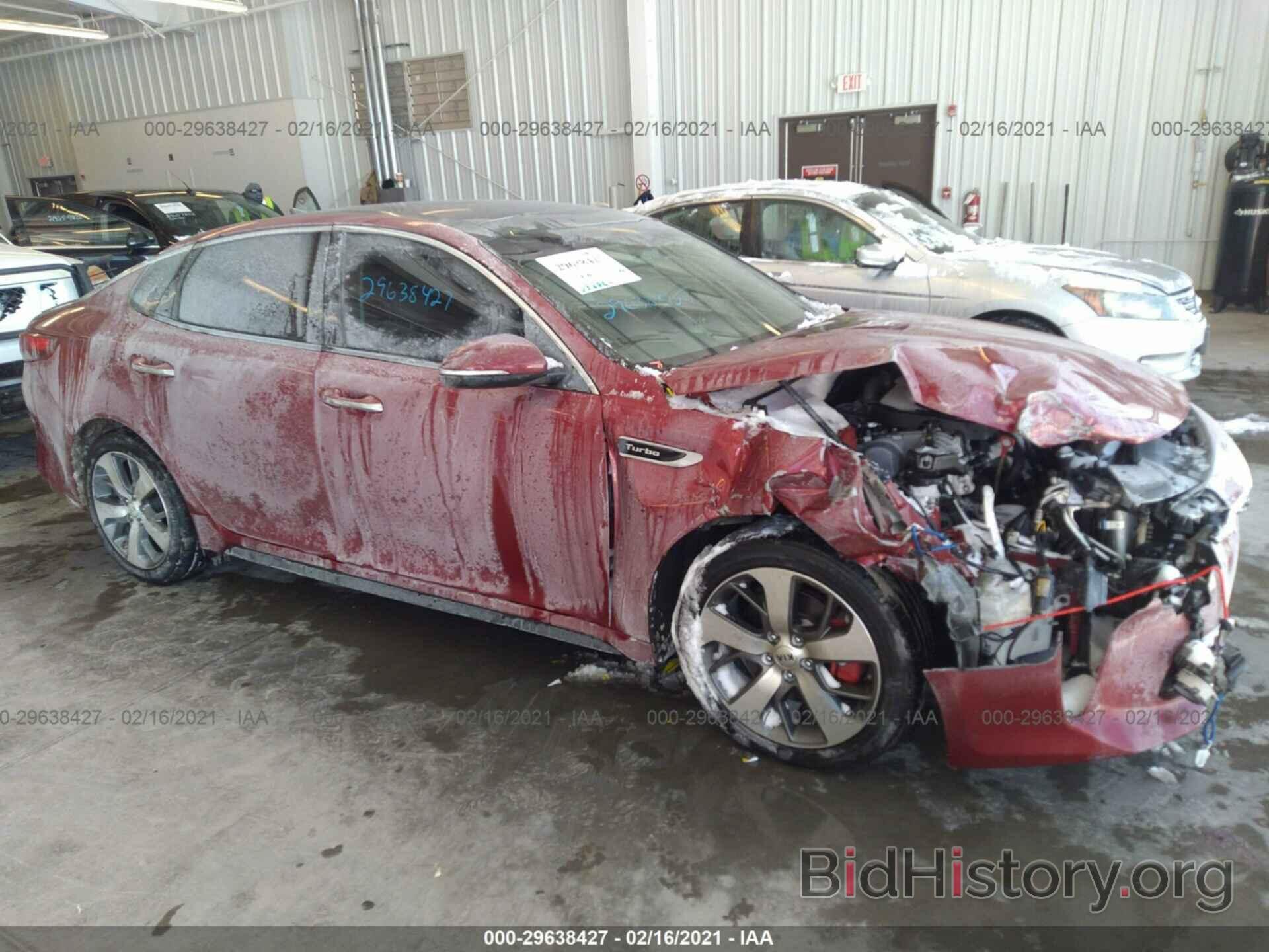 Photo 5XXGW4L28JG205437 - KIA OPTIMA 2018