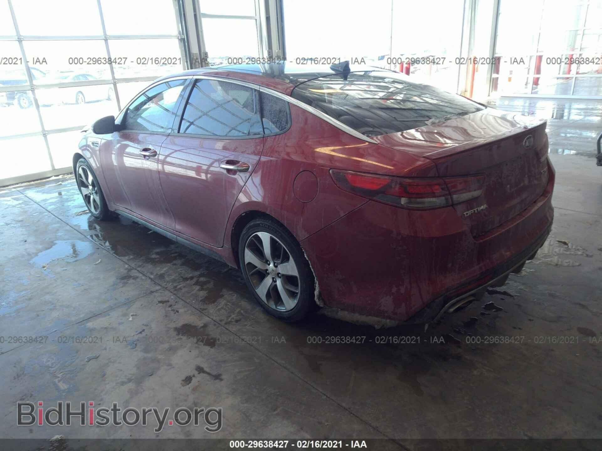 2018 KIA OPTIMA - VIN: 5XXGW4L28JG205437 - Photo 3