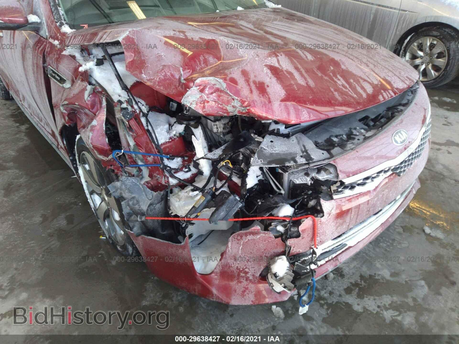 2018 KIA OPTIMA - VIN: 5XXGW4L28JG205437 - Photo 6