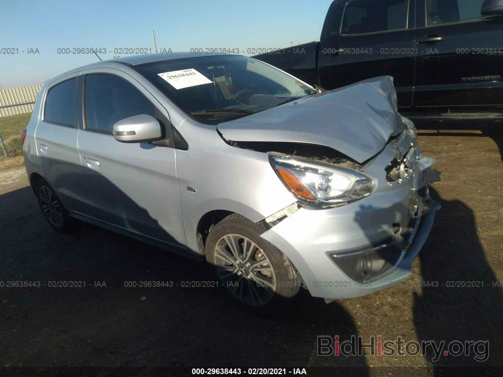 Photo ML32A5HJ1JH009196 - MITSUBISHI MIRAGE 2018