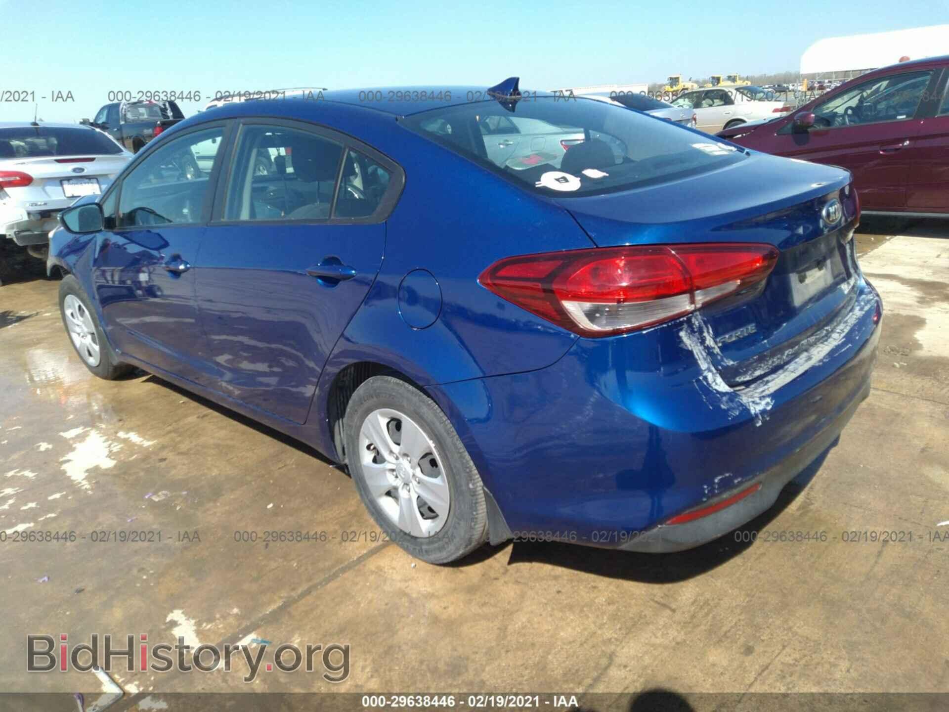 2017 KIA FORTE - VIN: 3KPFK4A71HE065935 - Фото 3