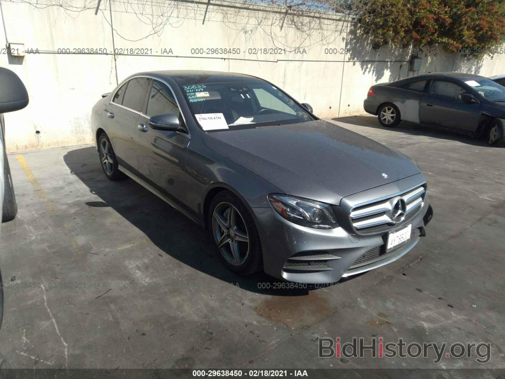 Photo WDDZF4JB9HA176957 - MERCEDES-BENZ E-CLASS 2017