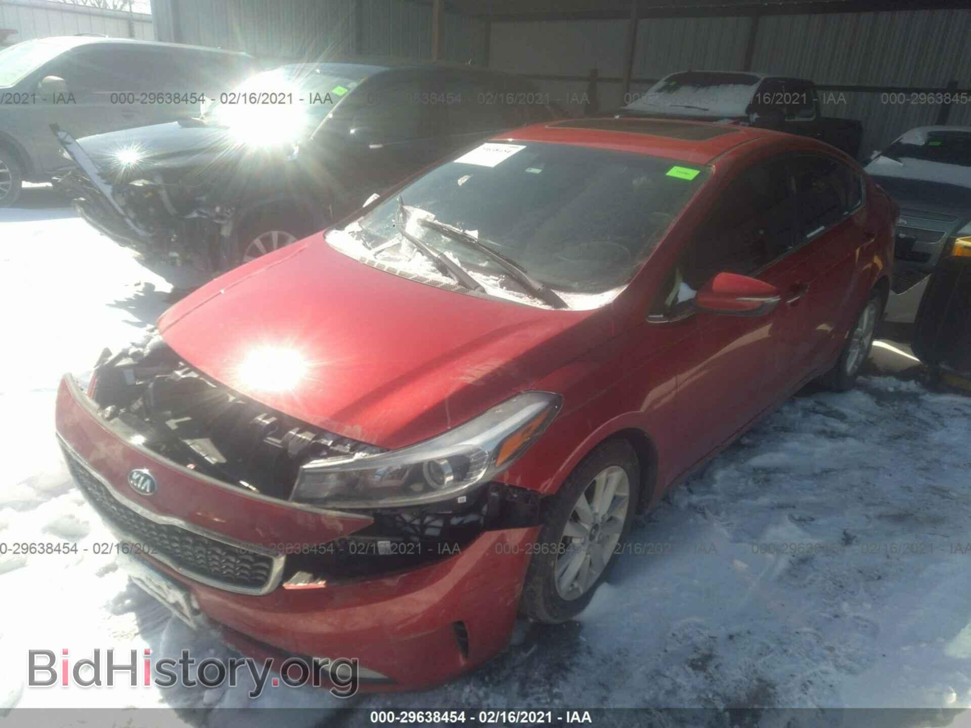 2017 KIA FORTE - VIN: 3KPFL4A75HE065059 - Фото 2