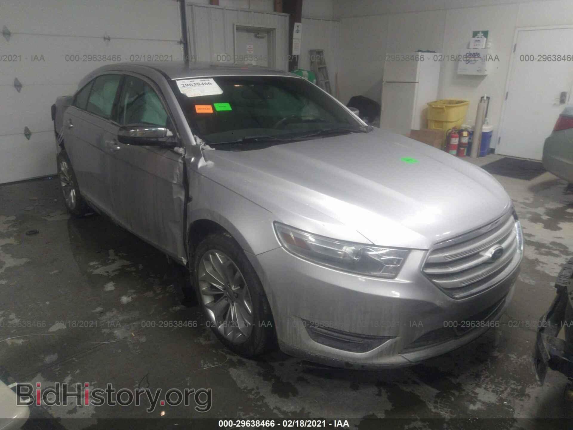 Photo 1FAHP2F81DG138558 - FORD TAURUS 2013