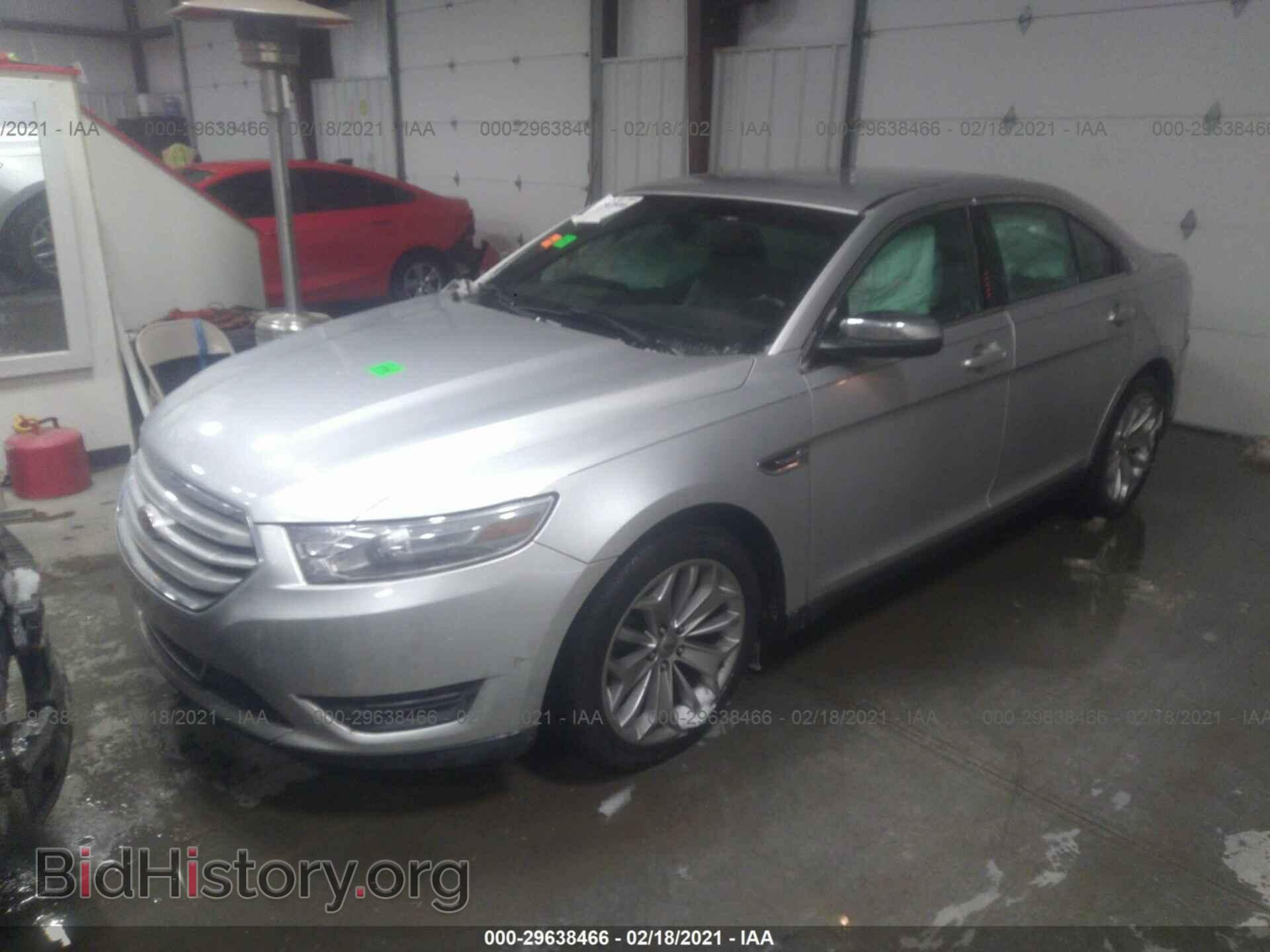 2013 FORD TAURUS - VIN: 1FAHP2F81DG138558 - Фото 2