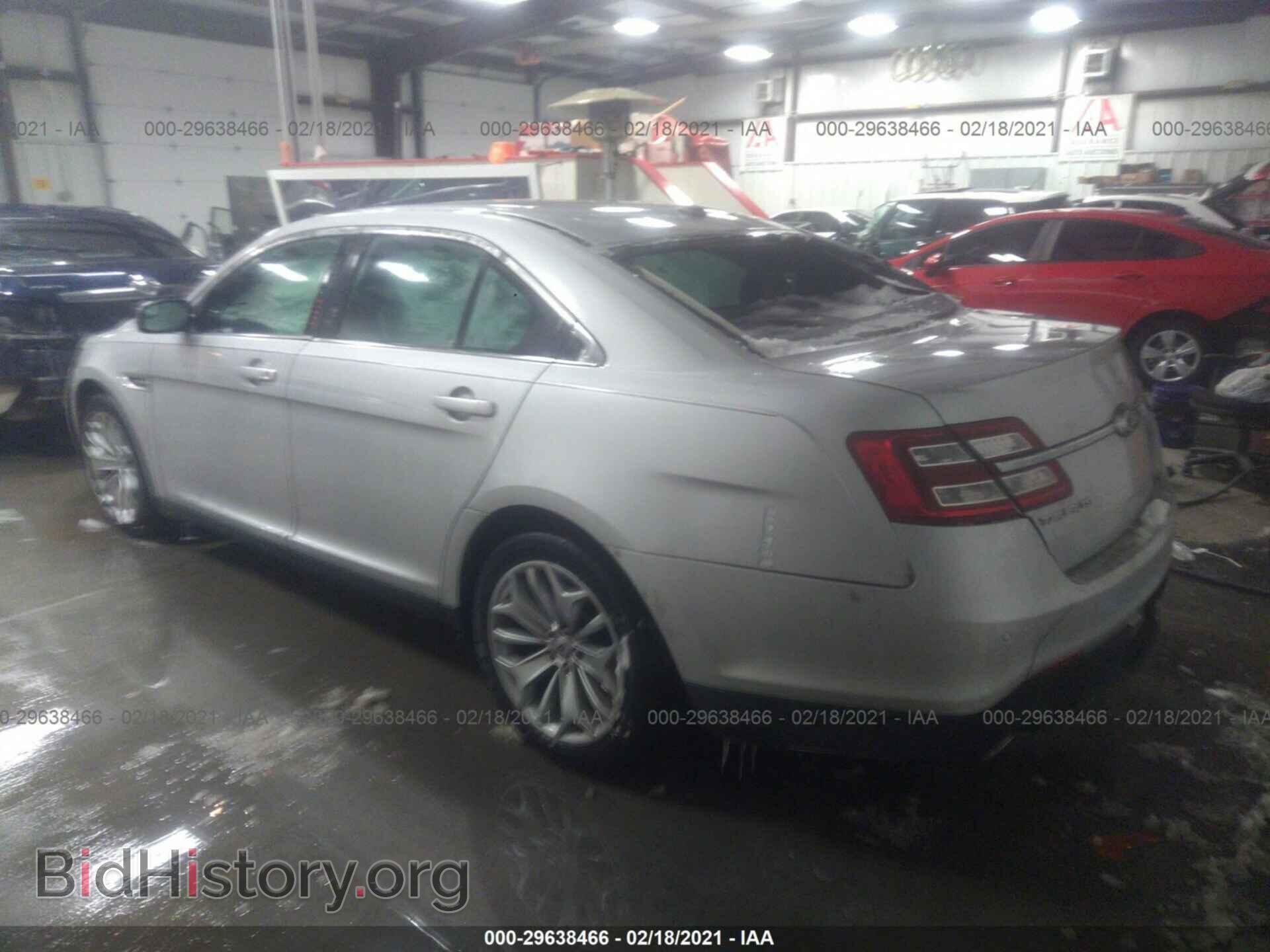 2013 FORD TAURUS - VIN: 1FAHP2F81DG138558 - Фото 3
