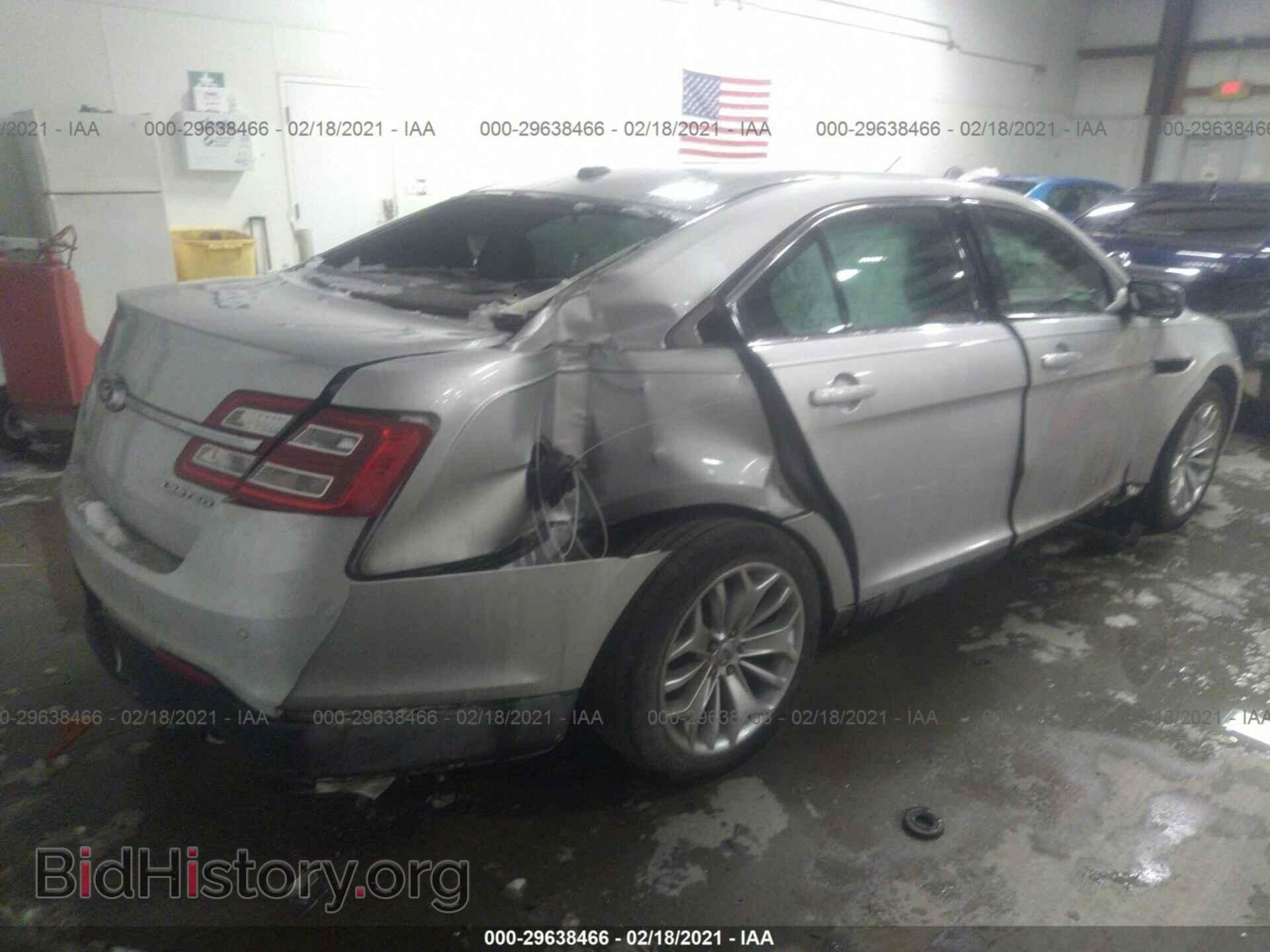 2013 FORD TAURUS - VIN: 1FAHP2F81DG138558 - Фото 4