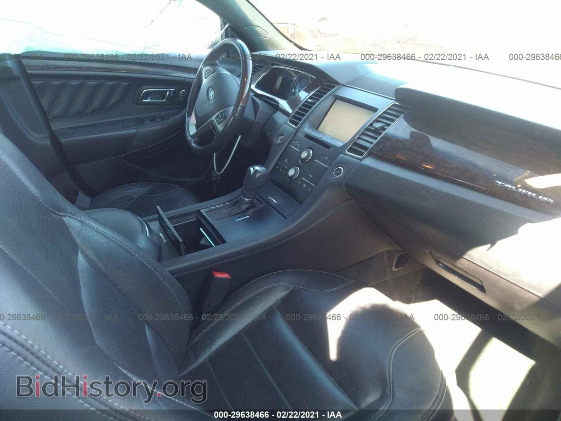 2013 FORD TAURUS - VIN: 1FAHP2F81DG138558 - Фото 5