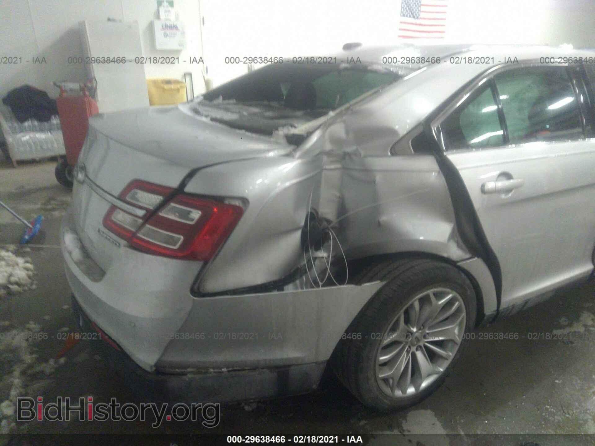 2013 FORD TAURUS - VIN: 1FAHP2F81DG138558 - Фото 6