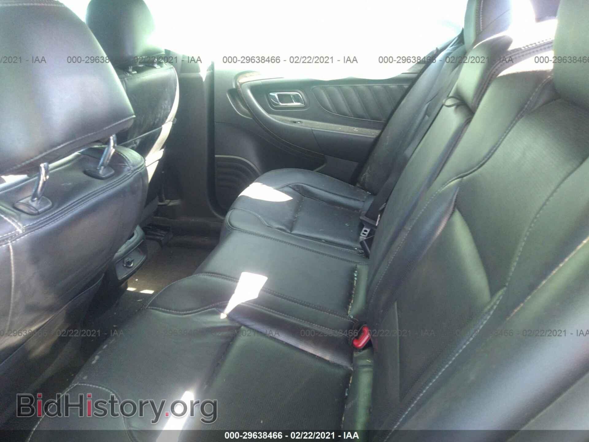 2013 FORD TAURUS - VIN: 1FAHP2F81DG138558 - Фото 8
