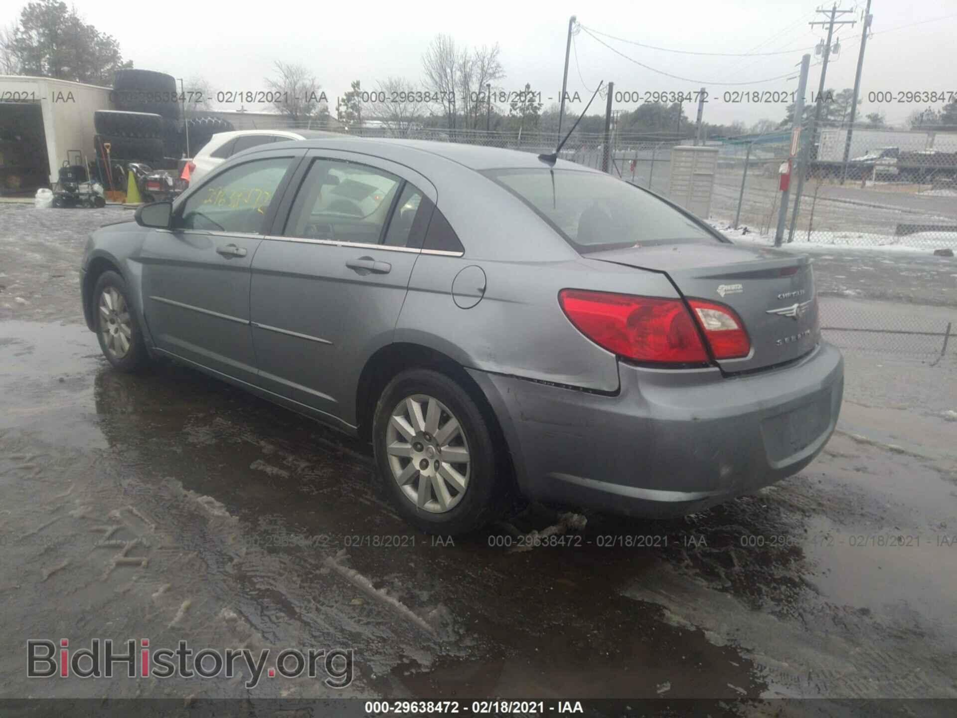 2010 CHRYSLER SEBRING - VIN: 1C3CC4FB5AN128506 - Фото 3