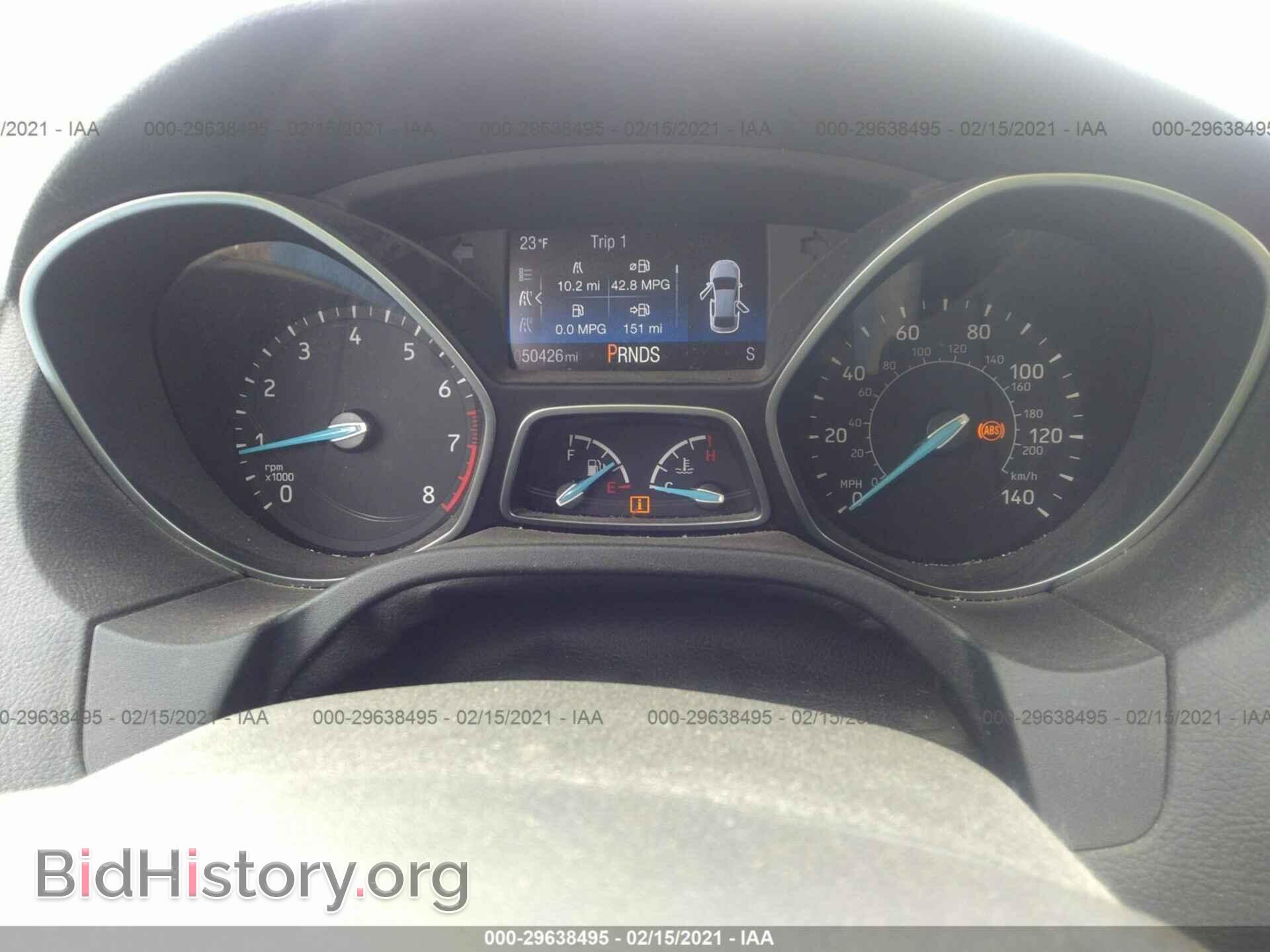 2017 FORD FOCUS - VIN: 1FADP3J21HL288061 - Фото 7