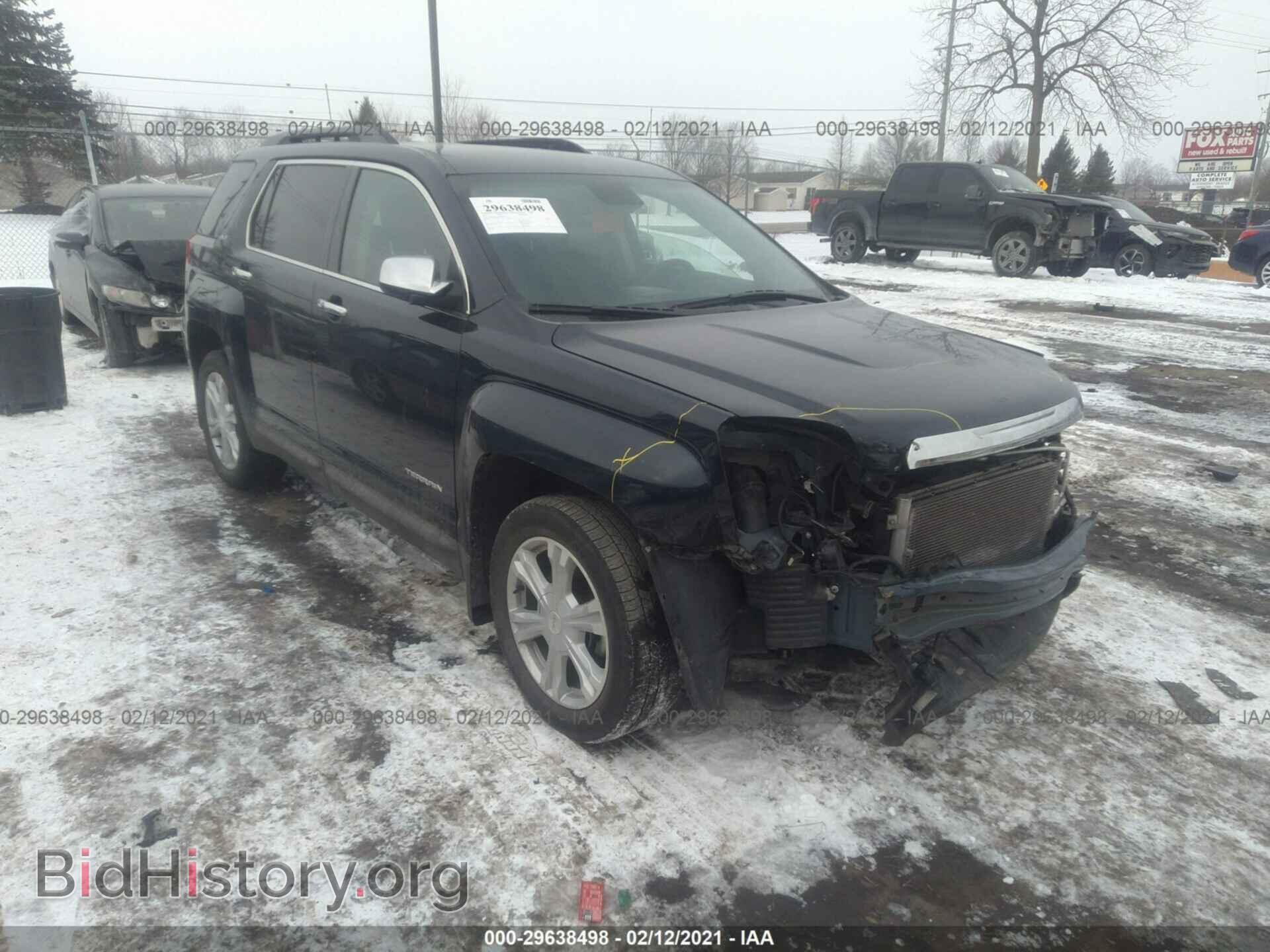 Фотография 2GKFLTEK7H6263168 - GMC TERRAIN 2017