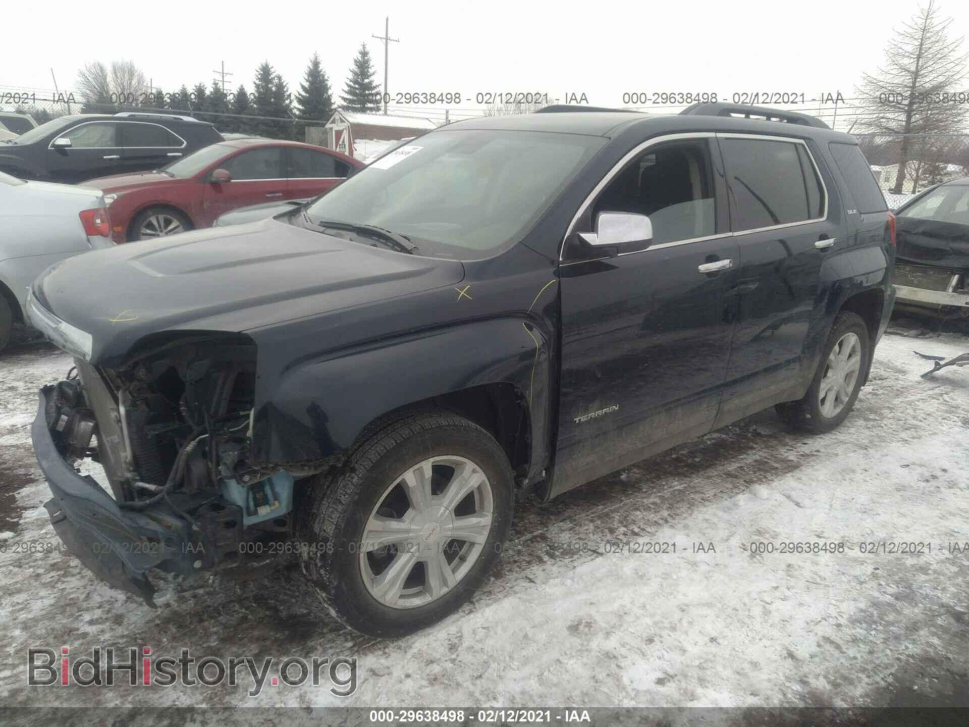 2017 GMC TERRAIN - VIN: 2GKFLTEK7H6263168 - Фото 2