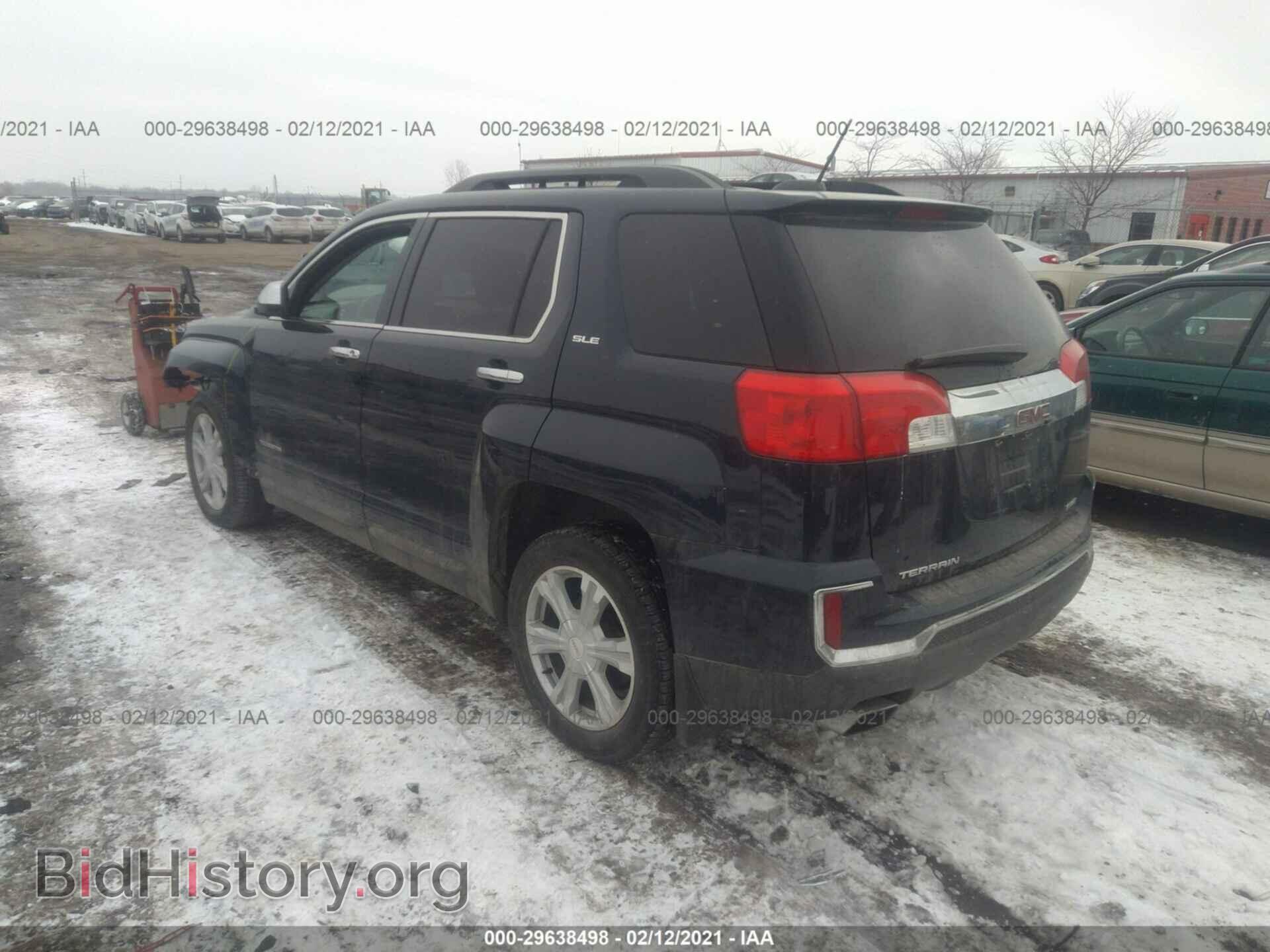2017 GMC TERRAIN - VIN: 2GKFLTEK7H6263168 - Фото 3