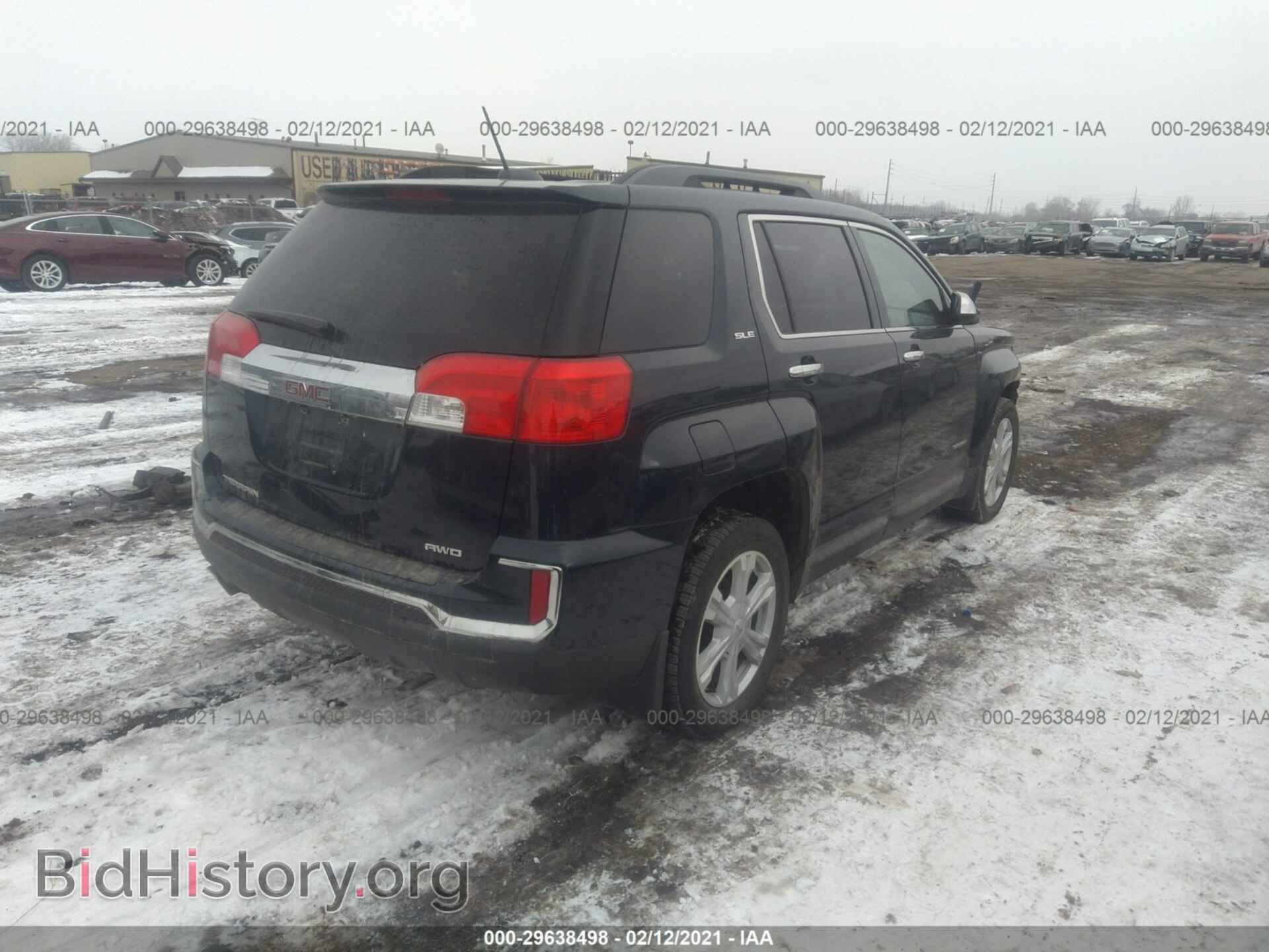 2017 GMC TERRAIN - VIN: 2GKFLTEK7H6263168 - Фото 4