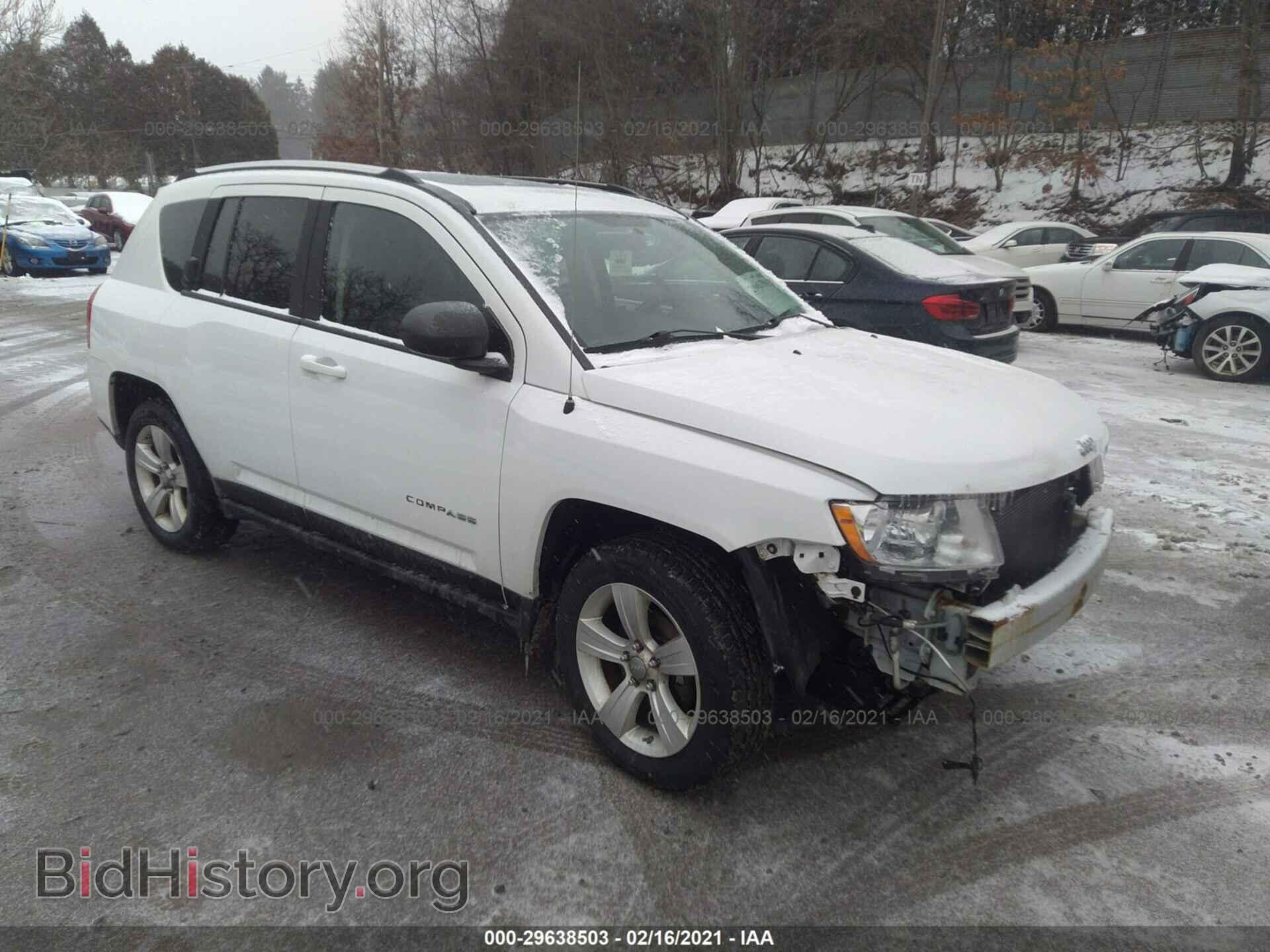Фотография 1C4NJDEB8CD616272 - JEEP COMPASS 2012