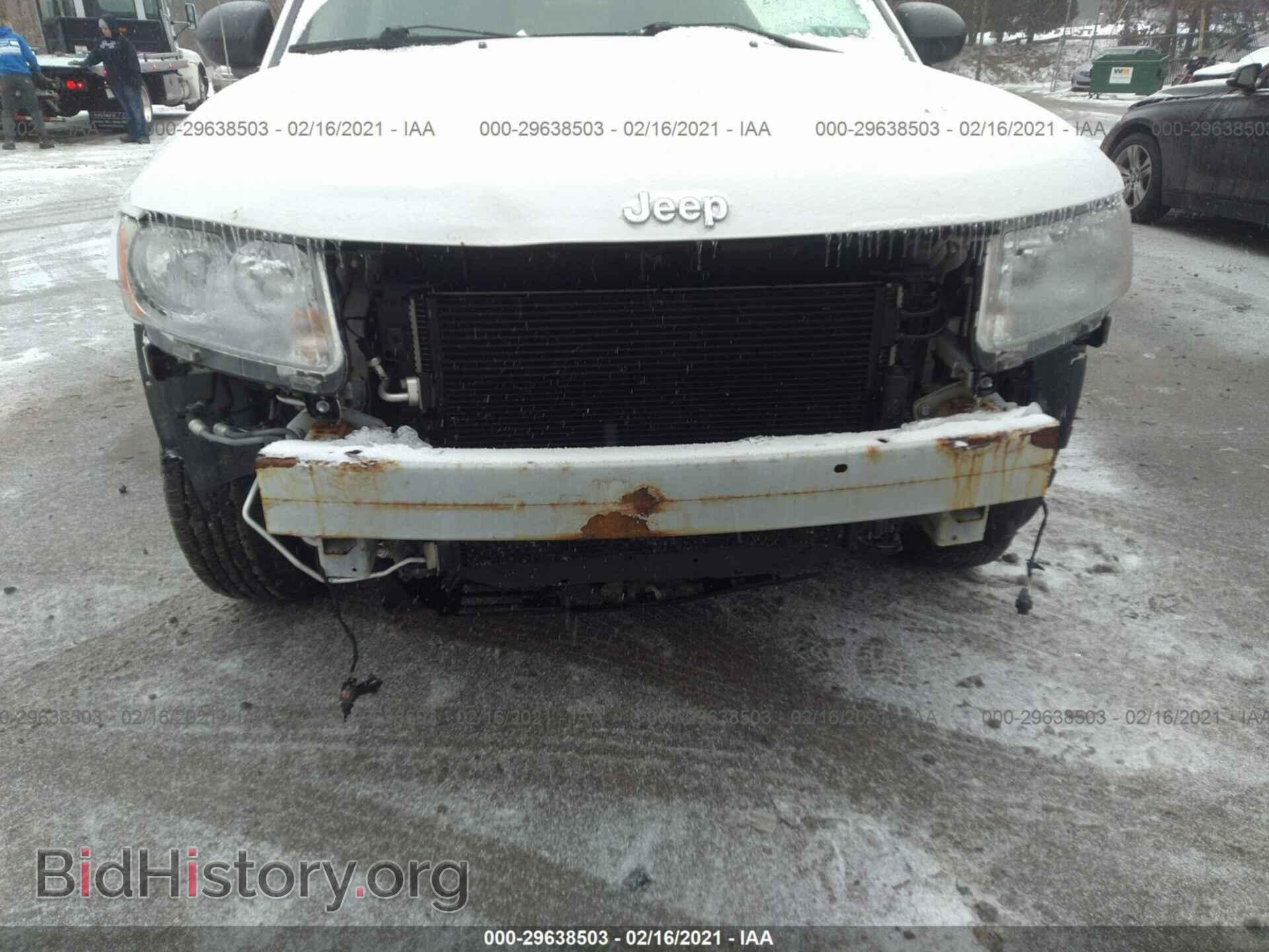 2012 JEEP COMPASS - VIN: 1C4NJDEB8CD616272 - Photo 6
