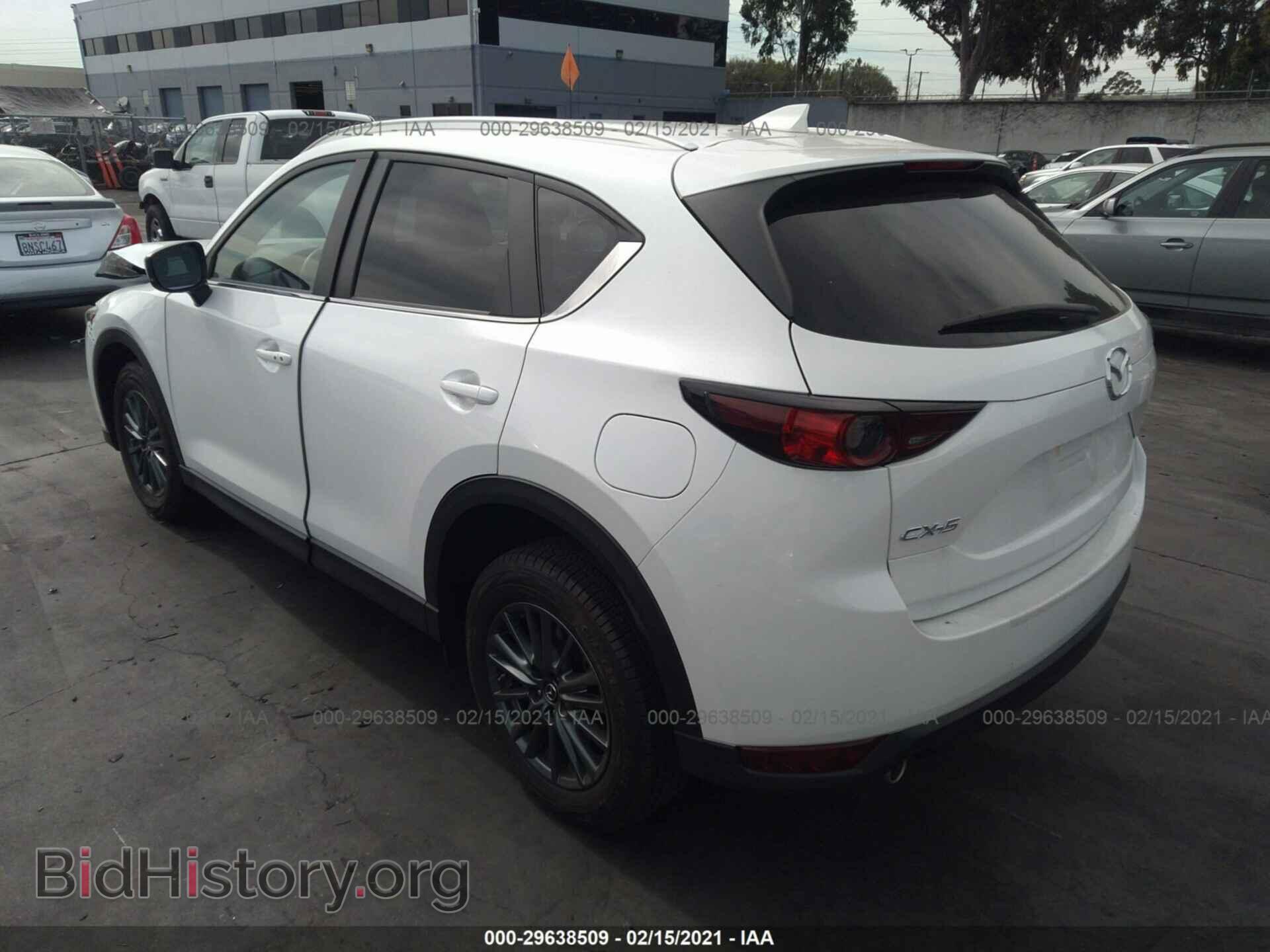 2019 MAZDA CX-5 - VIN: JM3KFACM2K0667559 - Фото 3
