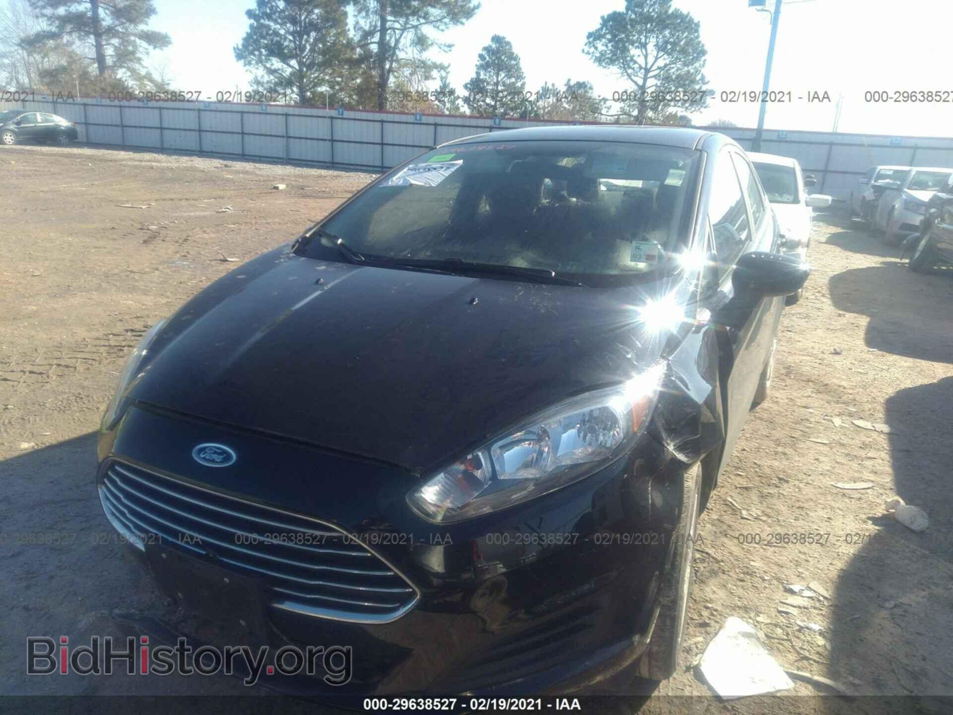 2019 FORD FIESTA - VIN: 3FADP4BJ1KM108871 - Фото 2