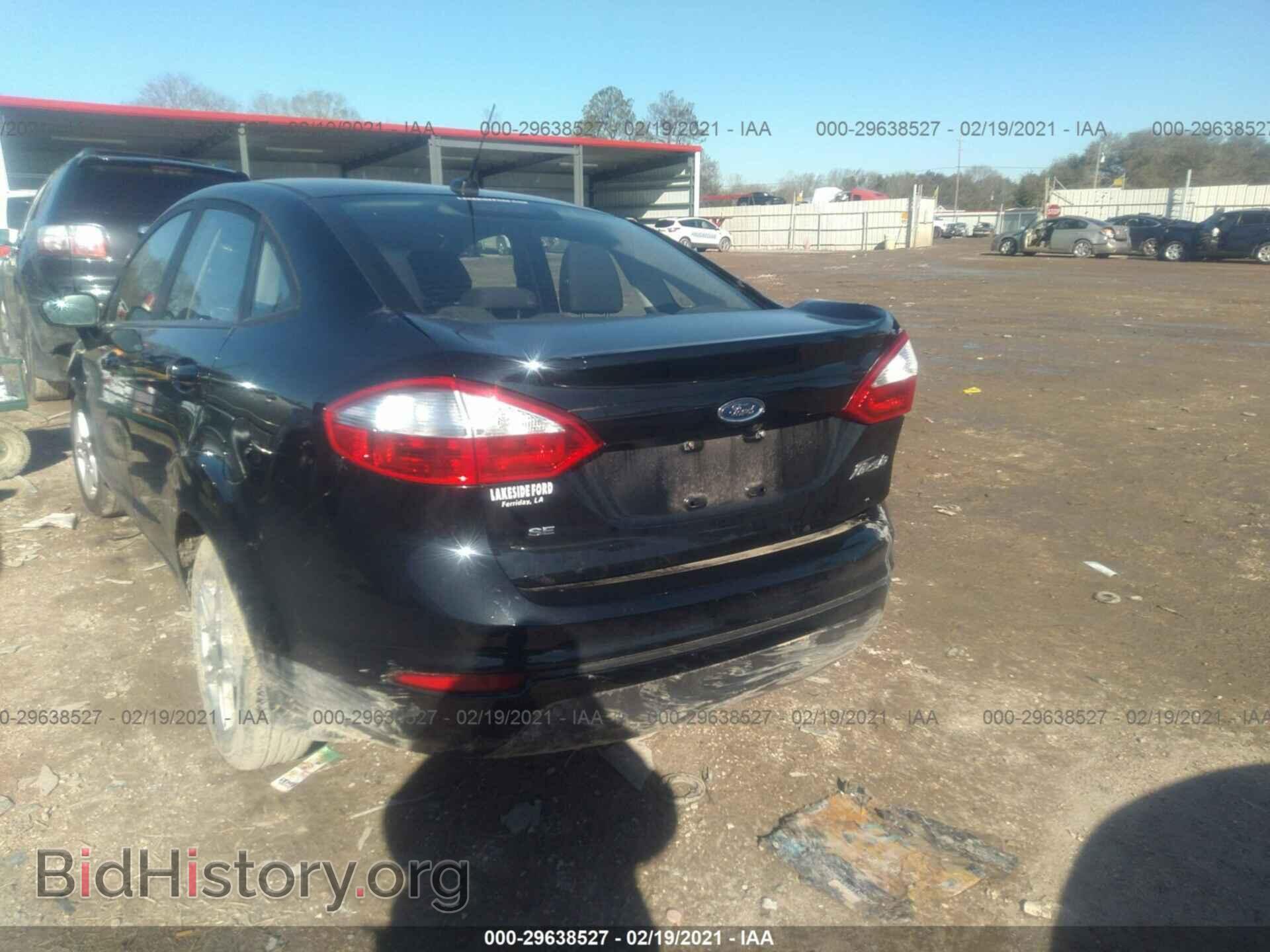 2019 FORD FIESTA - VIN: 3FADP4BJ1KM108871 - Фото 3