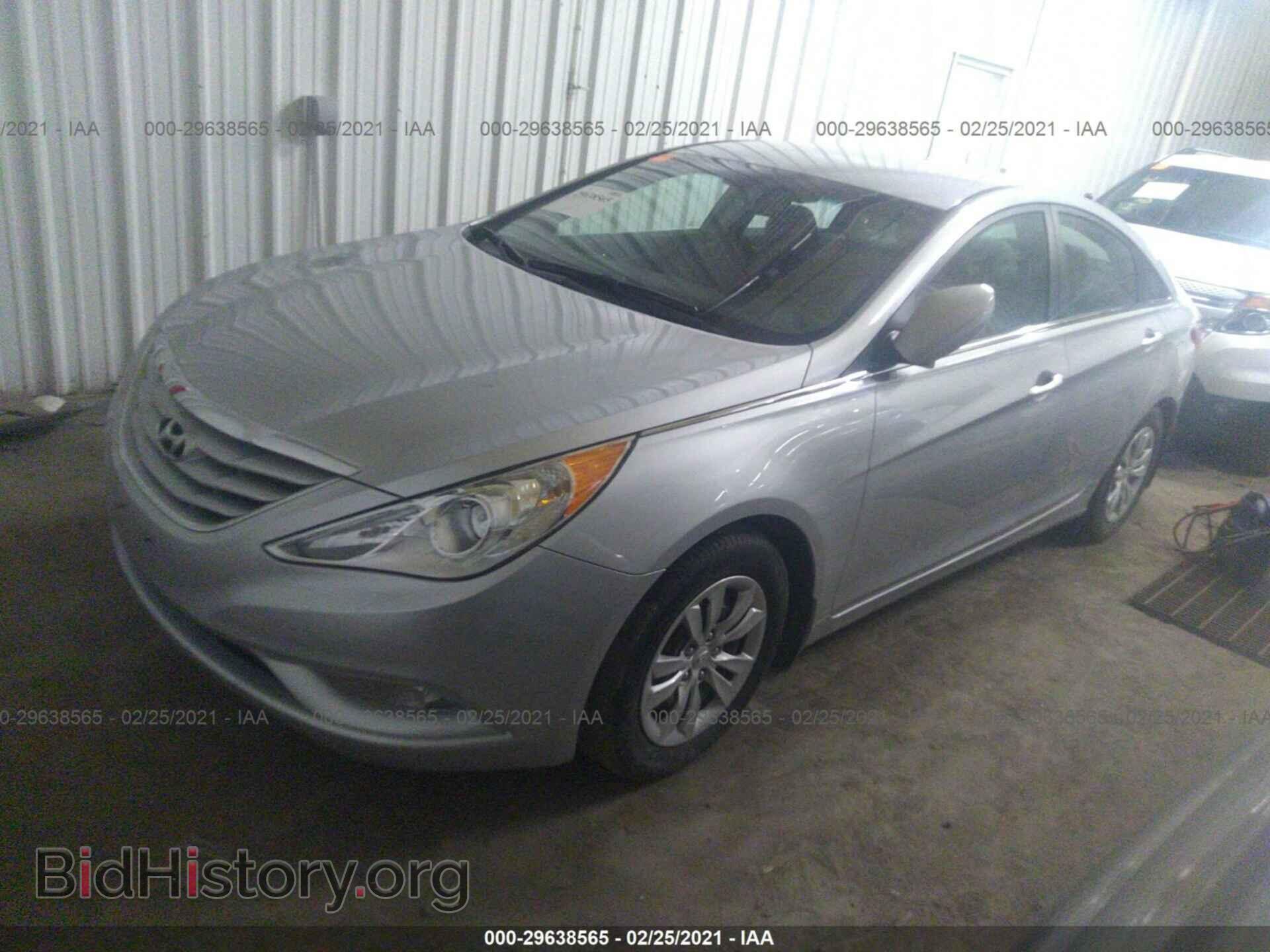 2013 HYUNDAI SONATA - VIN: 5NPEB4AC8DH648243 - Фото 2
