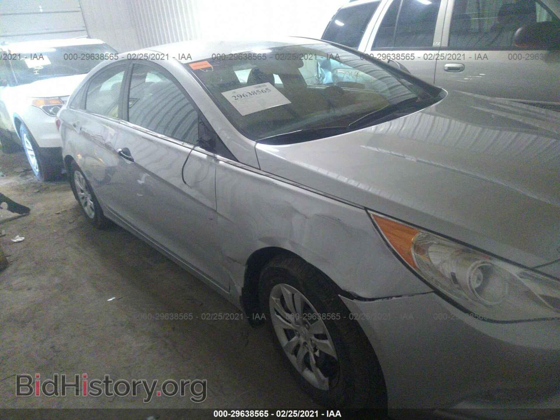 2013 HYUNDAI SONATA - VIN: 5NPEB4AC8DH648243 - Фото 6