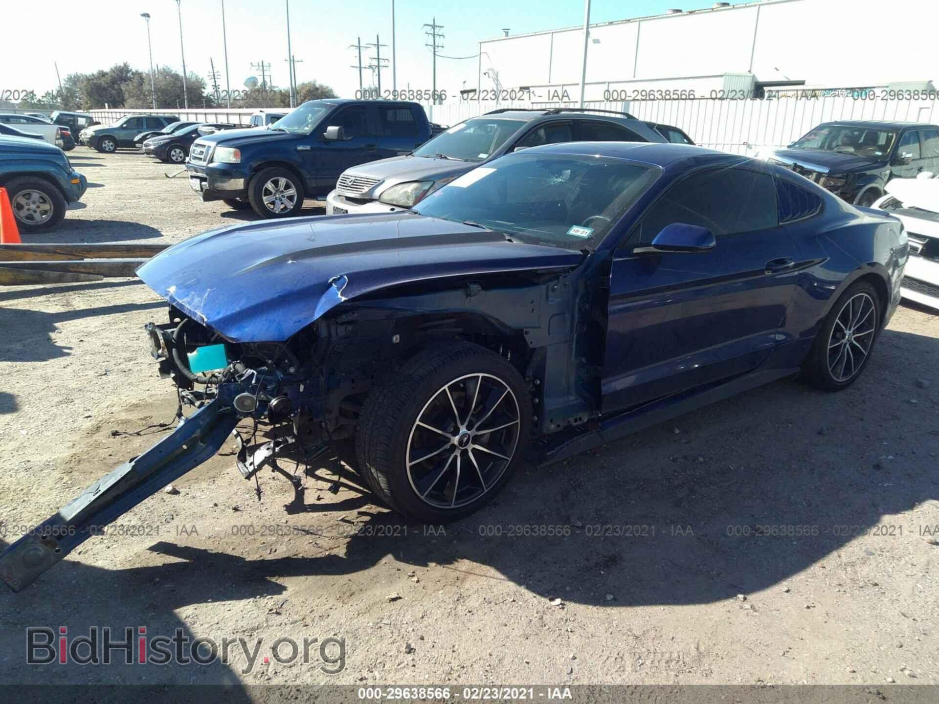 2015 FORD MUSTANG - VIN: 1FA6P8TH7F5325669 - Фото 2